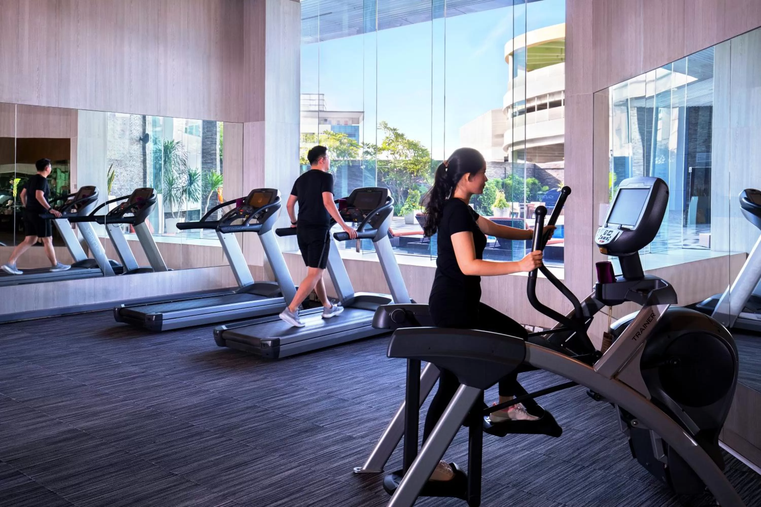 Fitness centre/facilities in Grand Mercure Jakarta Kemayoran