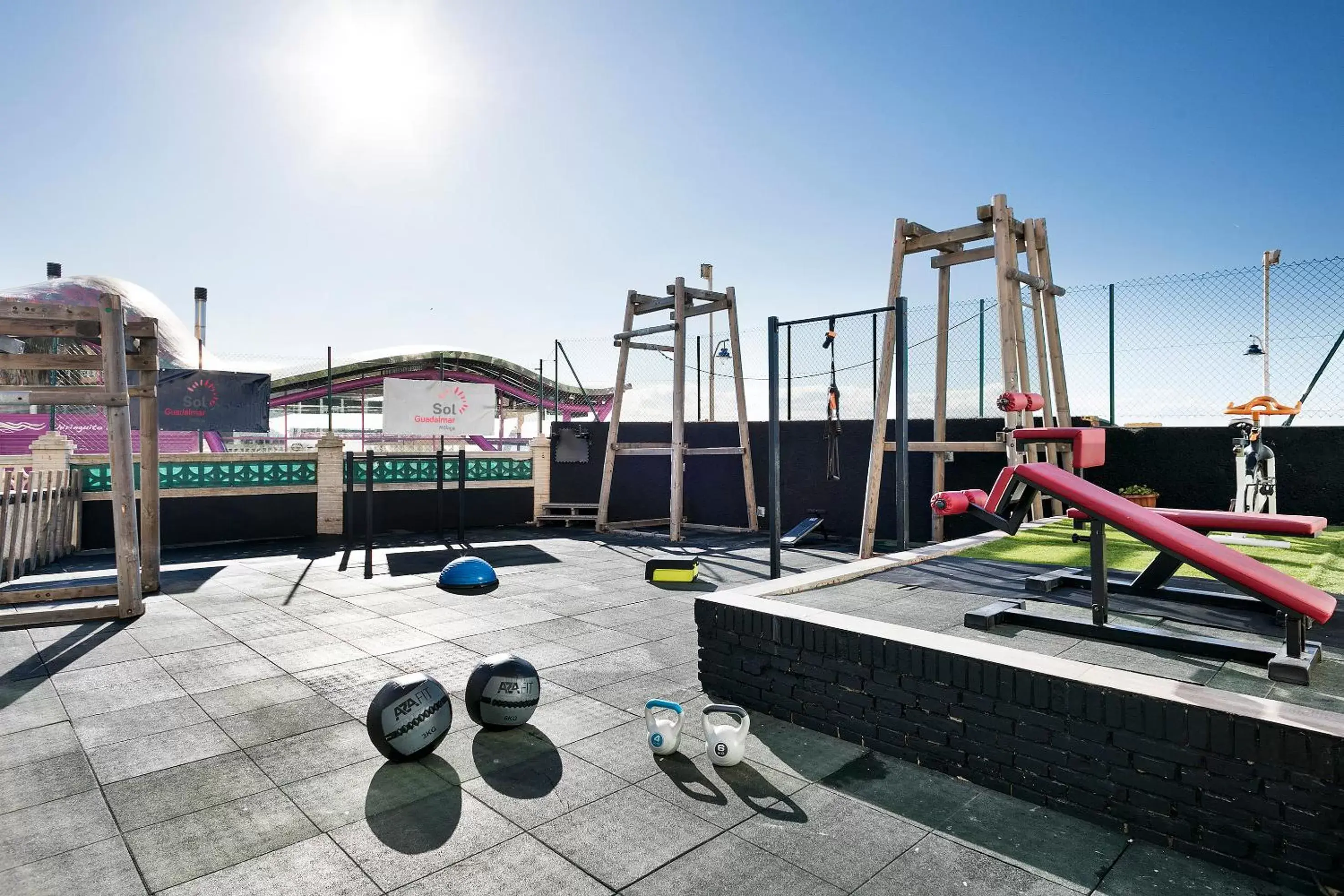 Off site, Children's Play Area in Sol Guadalmar