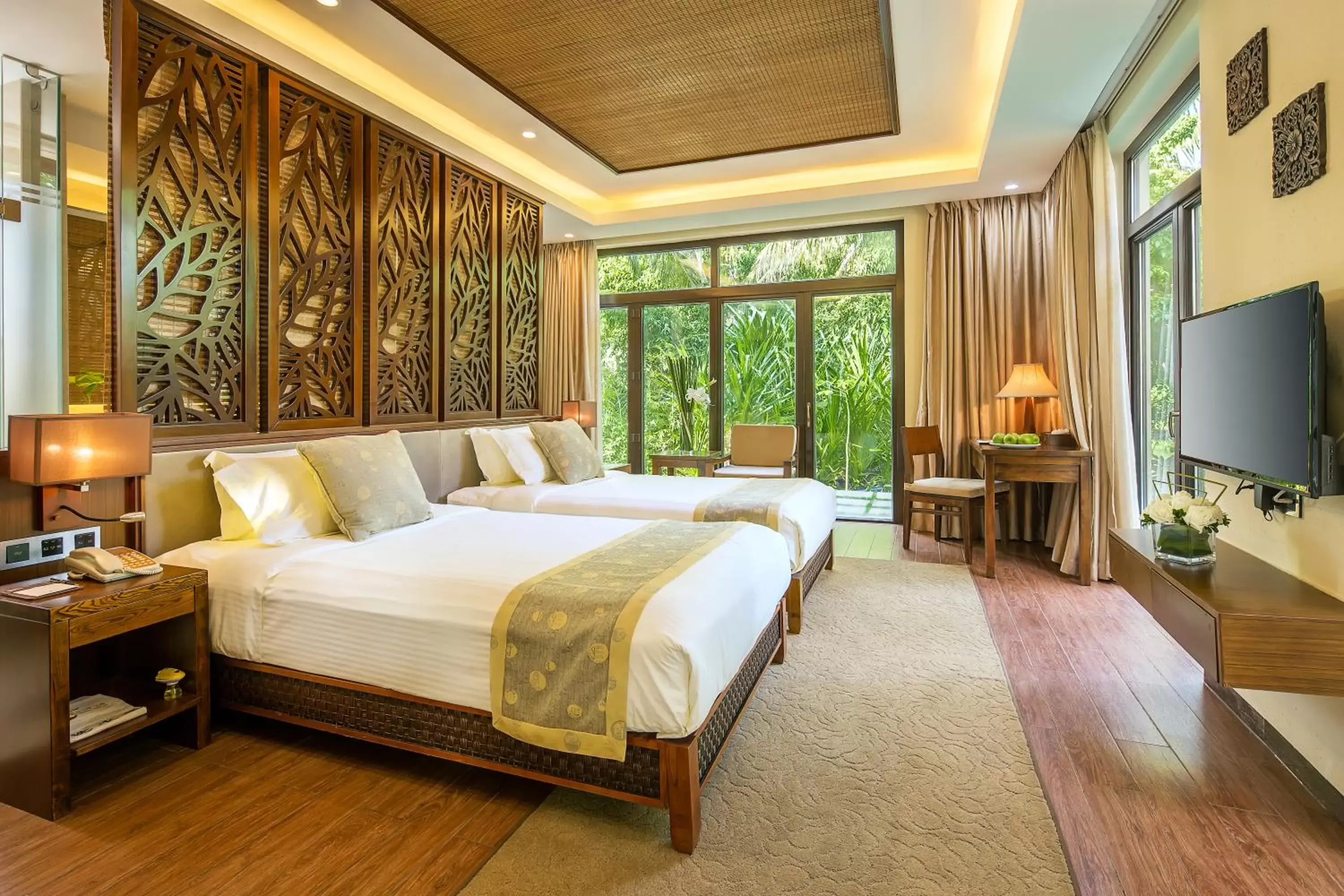 bunk bed, Bed in Sanya Yalong Bay Villas & Spa