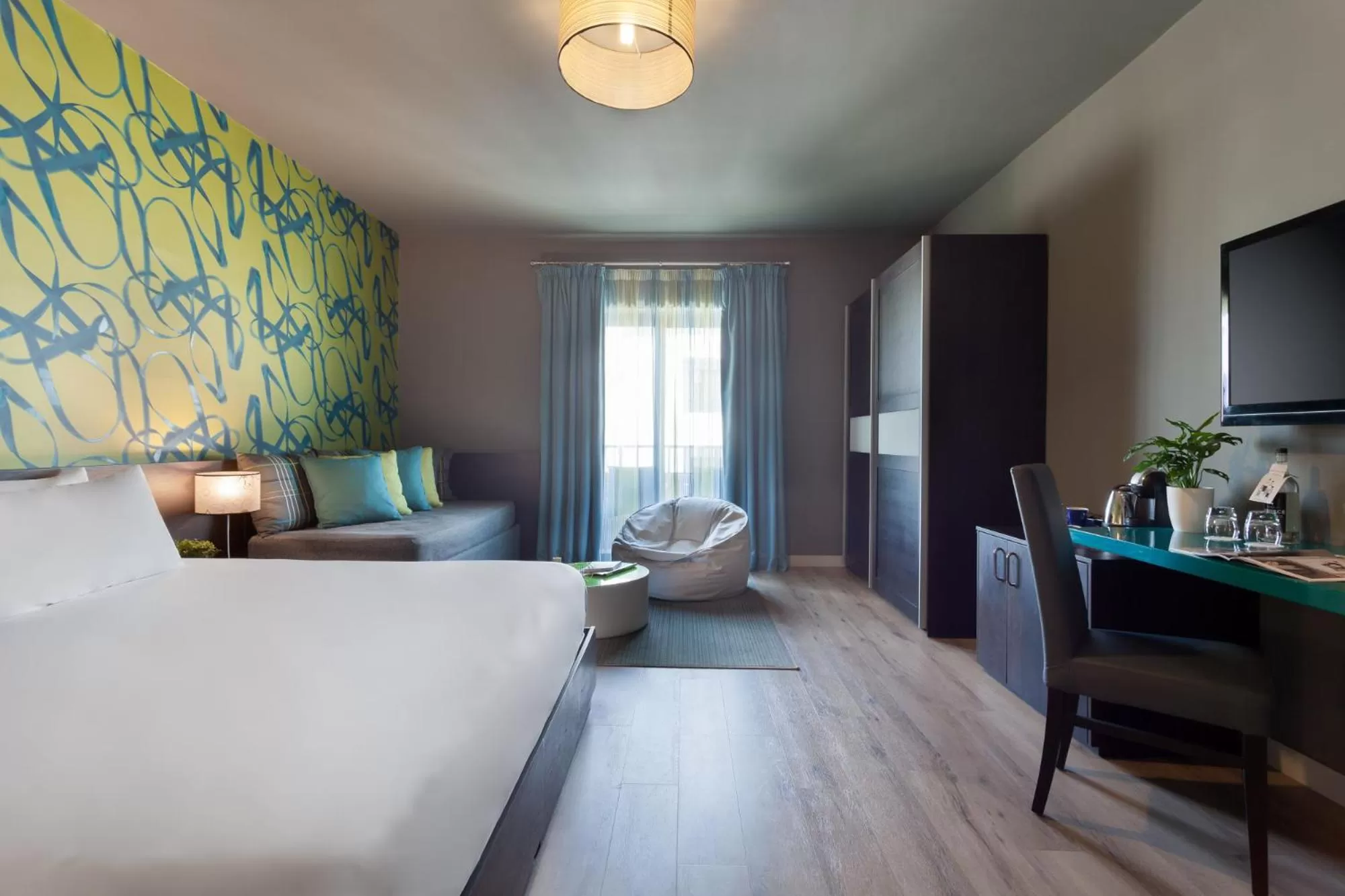 Other, Bed in Hotel Argento