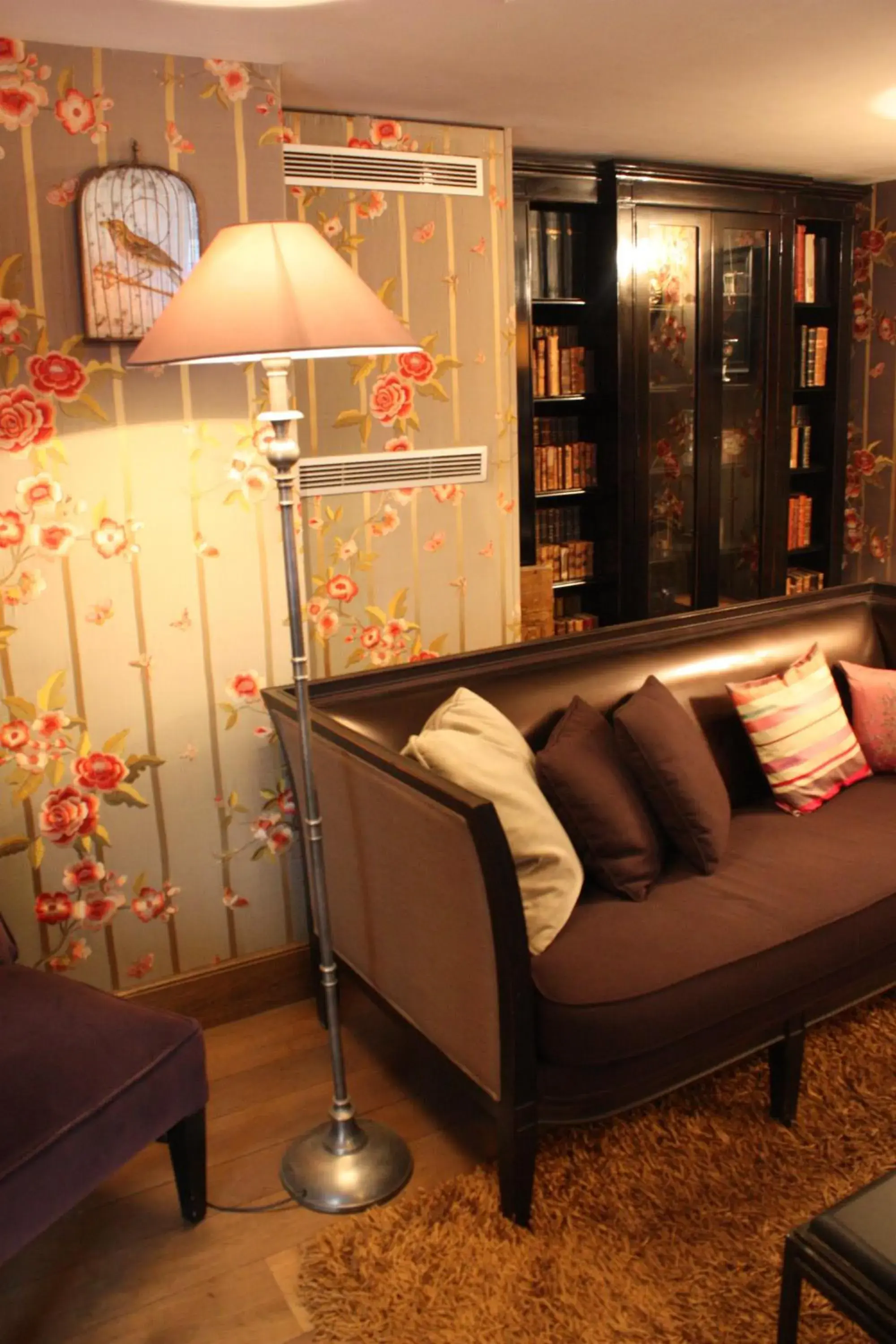 Living room, Seating Area in Hotel du Romancier