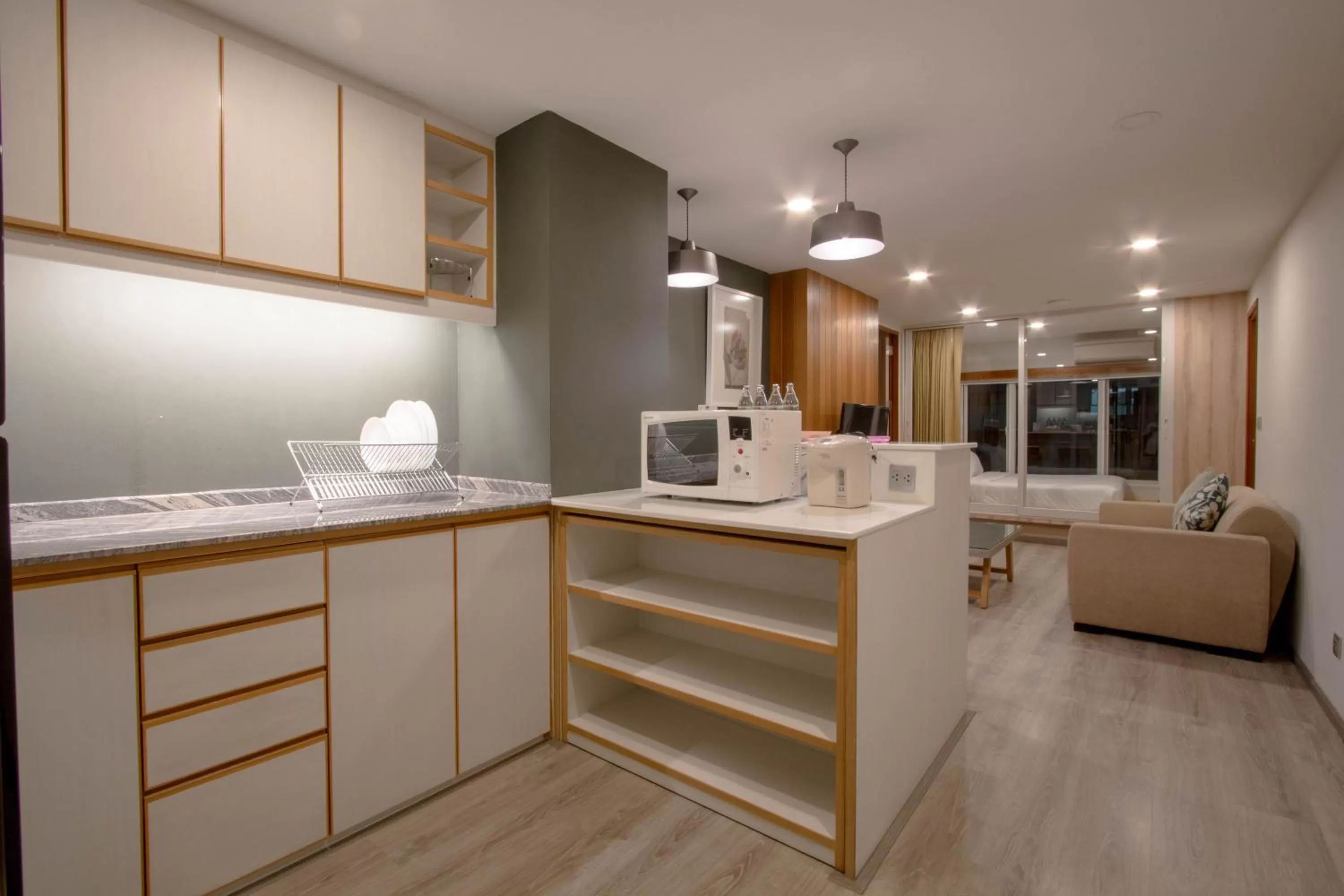 Coffee/tea facilities in The Residence Rajtaevee Hotel