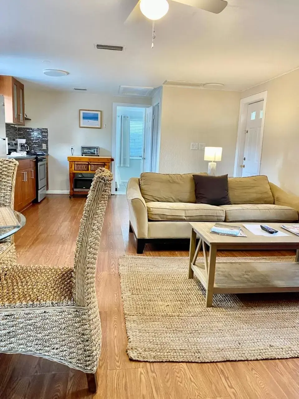 Living room, Seating Area in Turtle Beach Resort