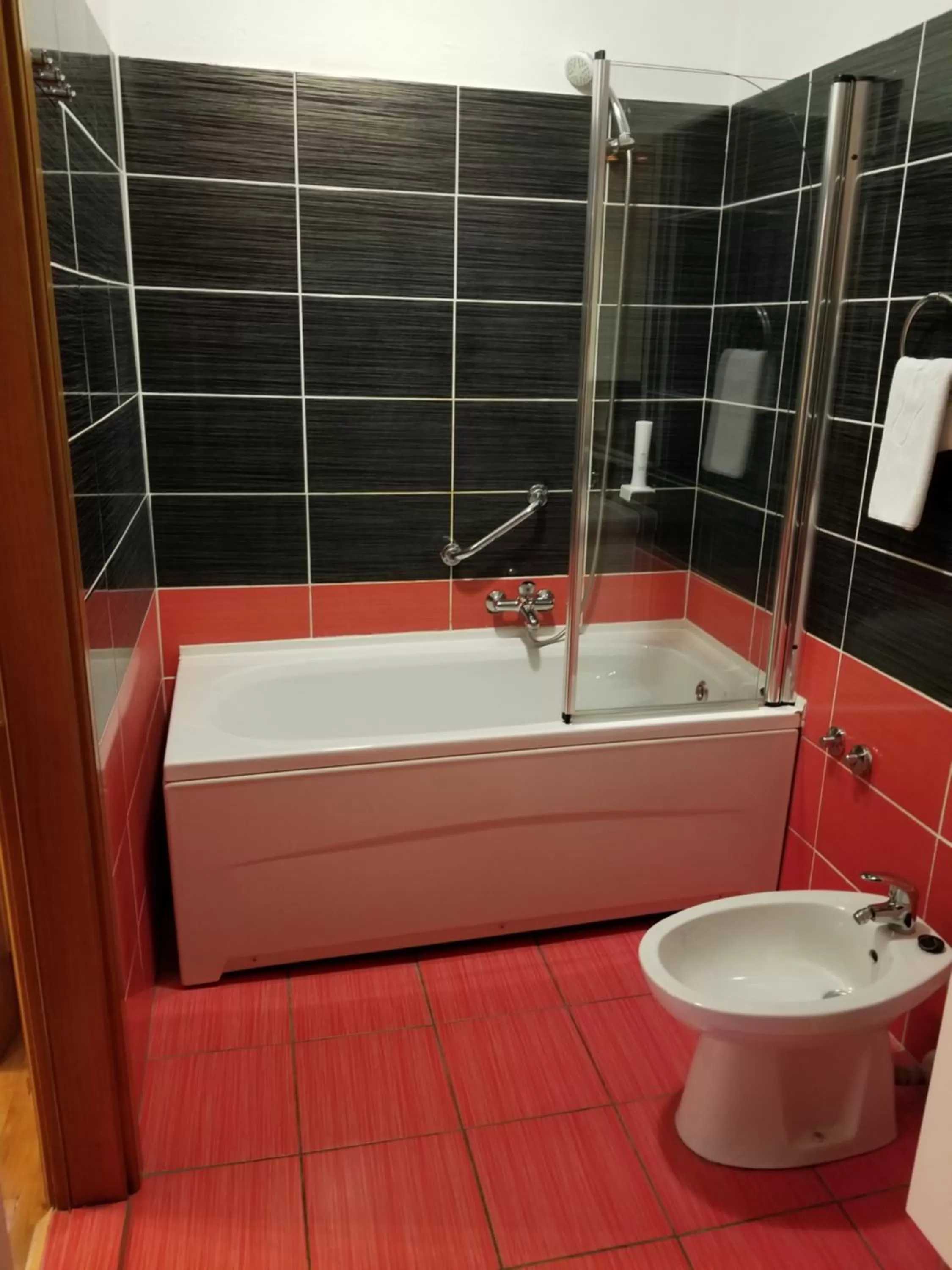 Bathroom in Wellness B&B Winery Sontacchi