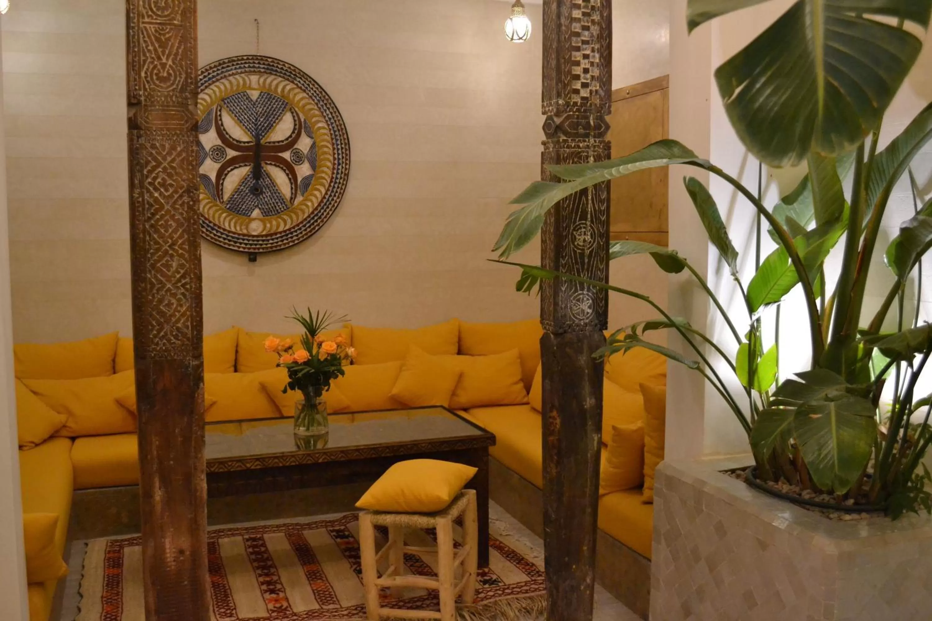 Living room in Riad Beata Bed & Breakfast