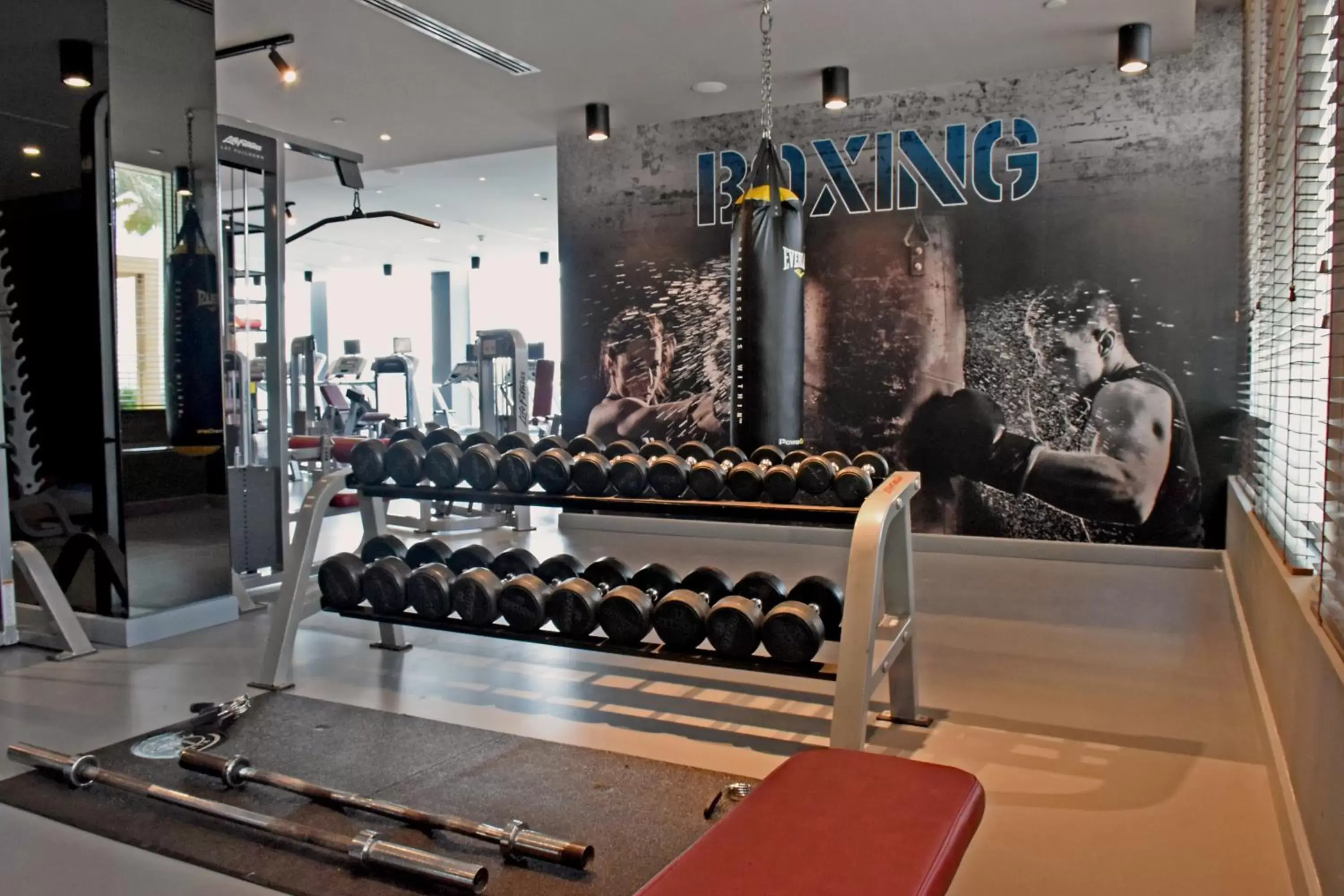 Fitness centre/facilities in Centro Yas Island-by Rotana Fitness centre/facilities in Centro Yas Island-by Rotana