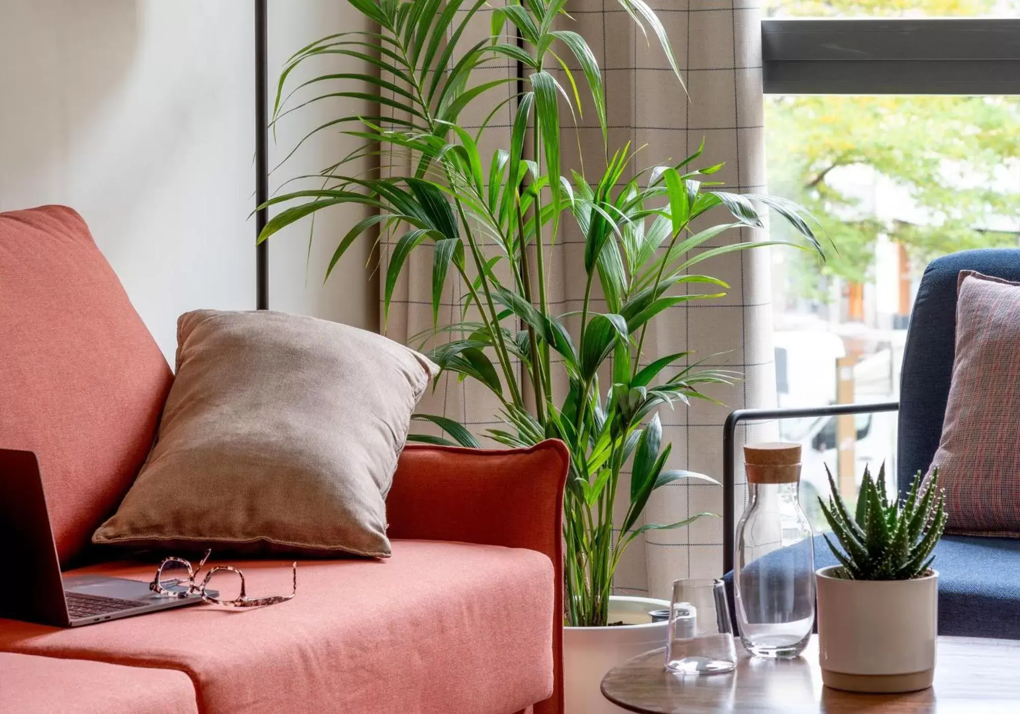 Living room in Apartahotel Líbere Vitoria Living room in Apartahotel Líbere Vitoria