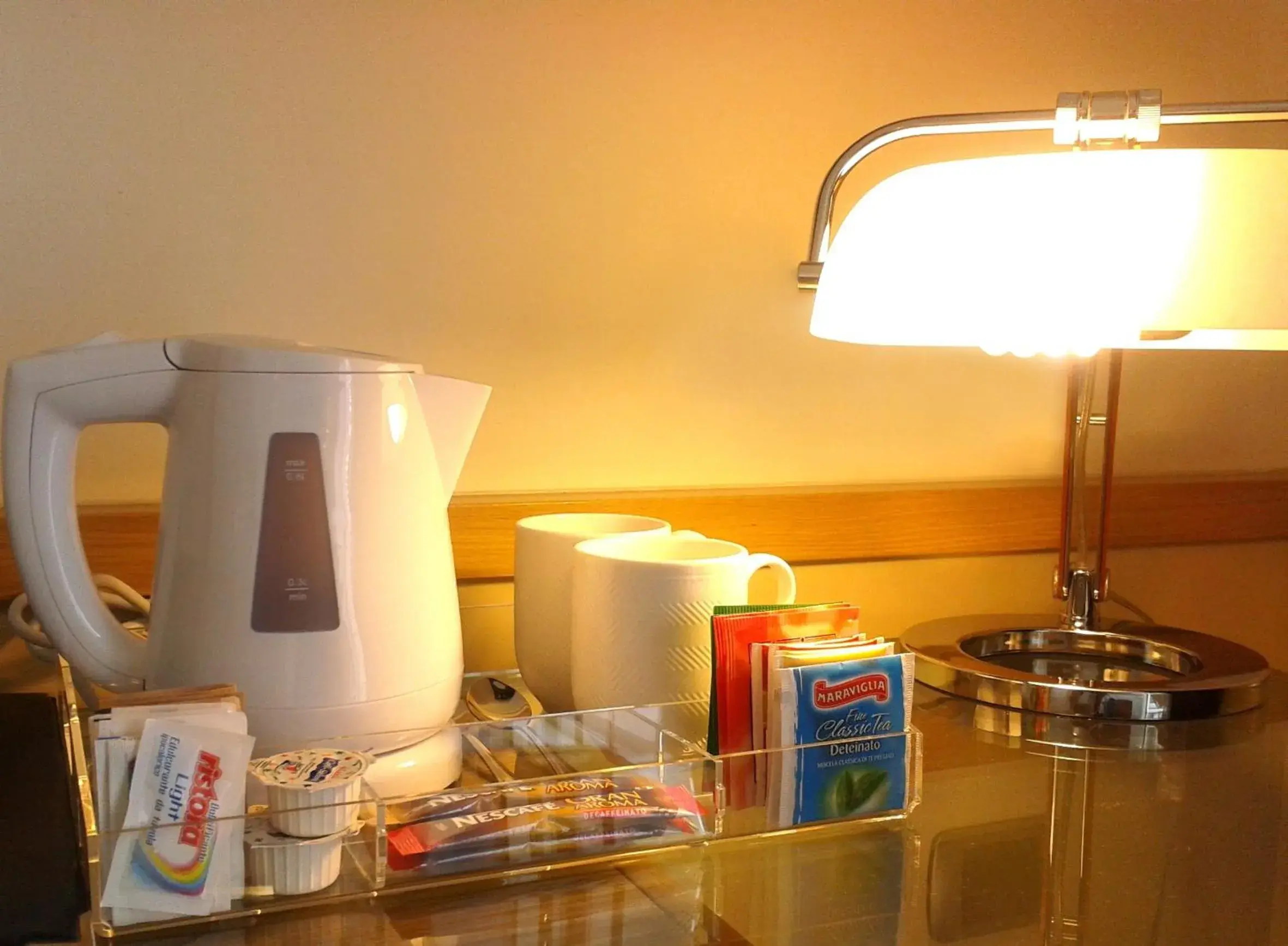 Coffee/tea facilities in Best Western Hotel City