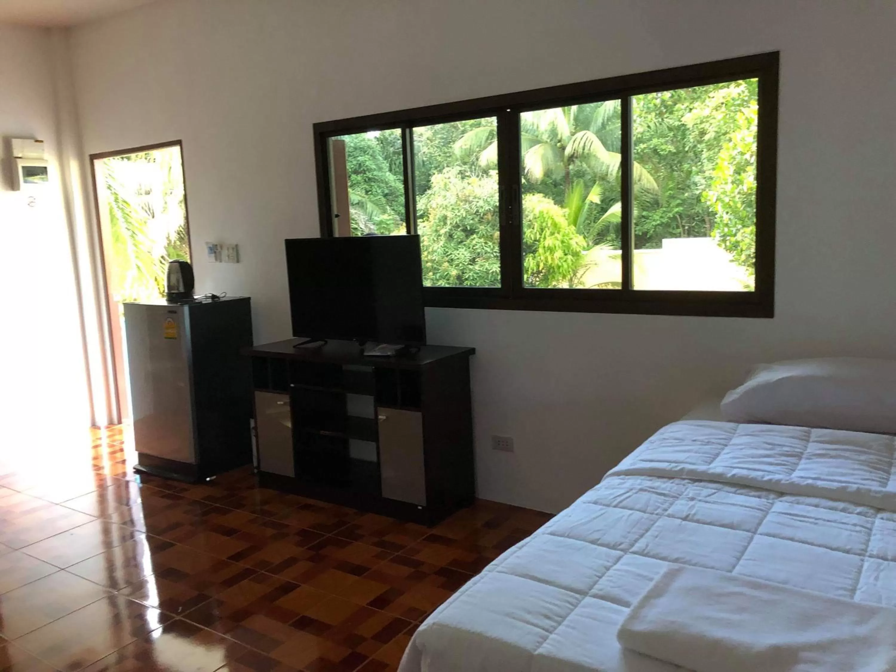 Bed in The Mountain View Hat Sai Ri Resort