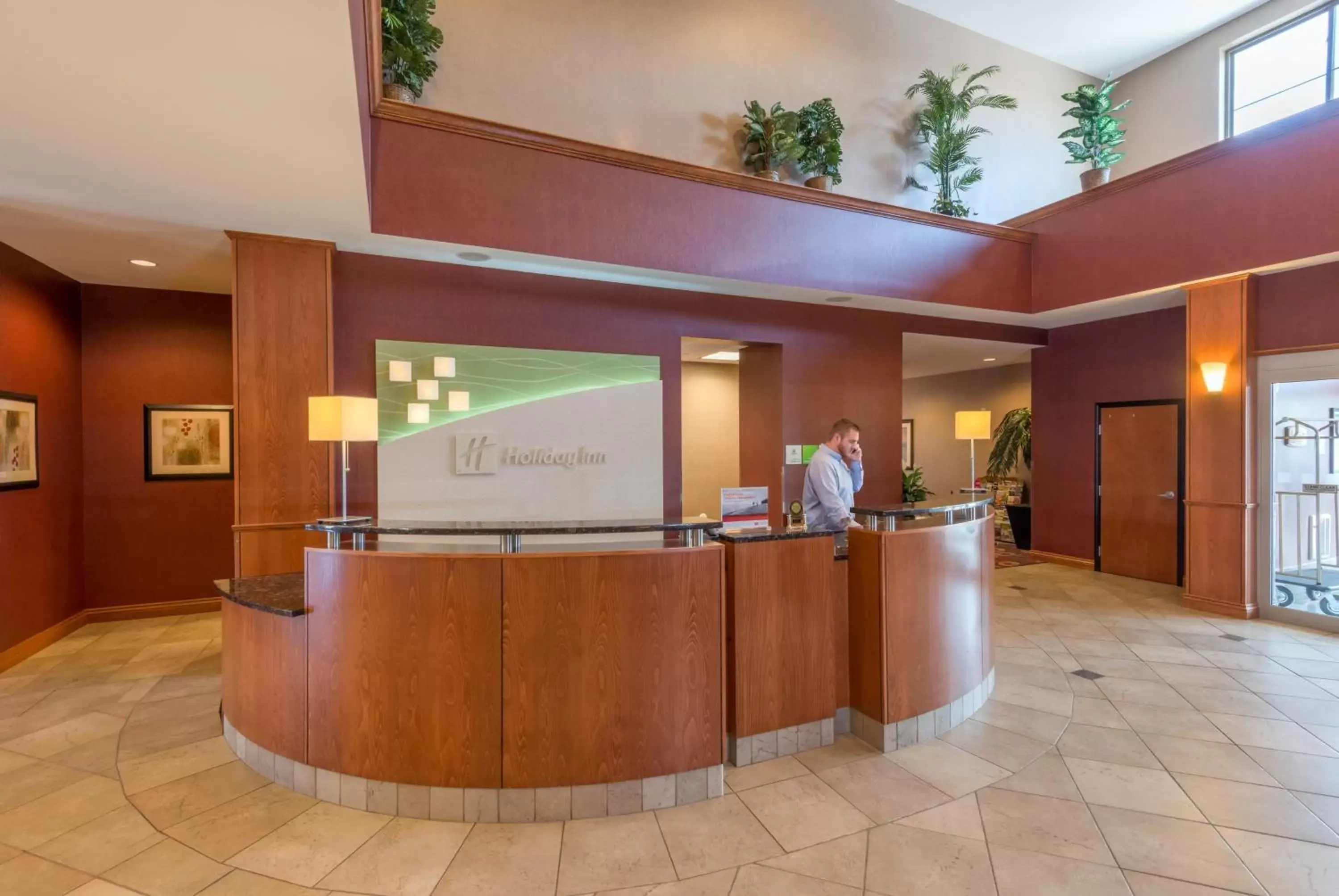 Property building, Lobby/Reception in Holiday Inn Hotel & Suites Grand Junction-Airport, an IHG Hotel
