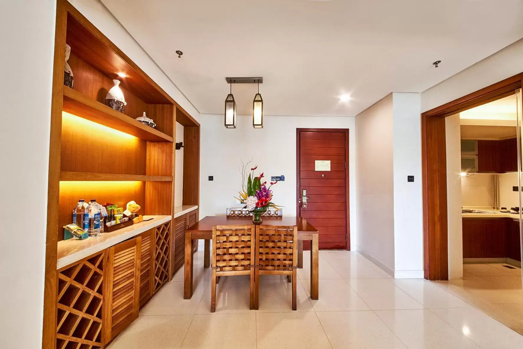 Dining Area in Ocean Sonic Resort Sanya