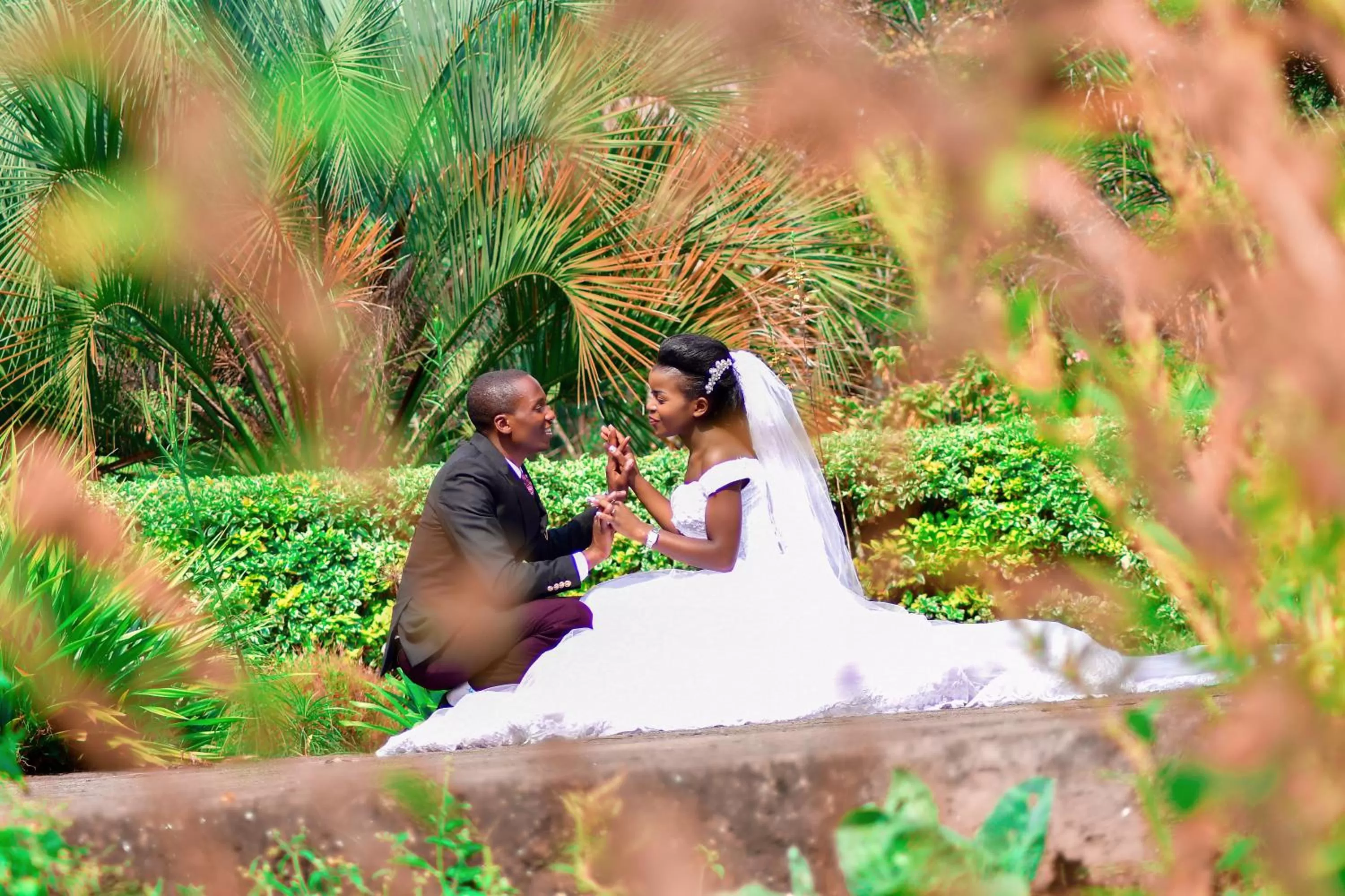 wedding in Isange Paradise Resort