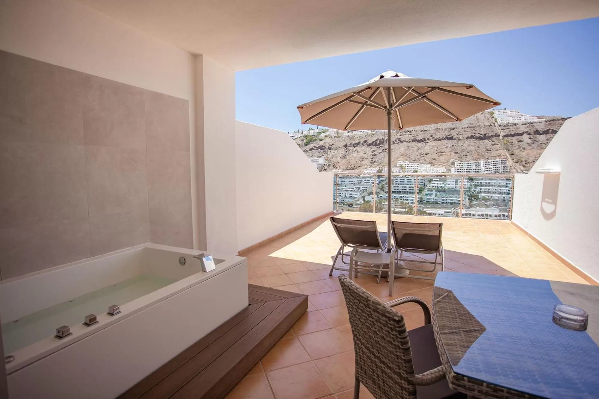 Suite Junior Superior Large Balcony High Floor in Servatur Casablanca Suites & Spa - Adults Only
