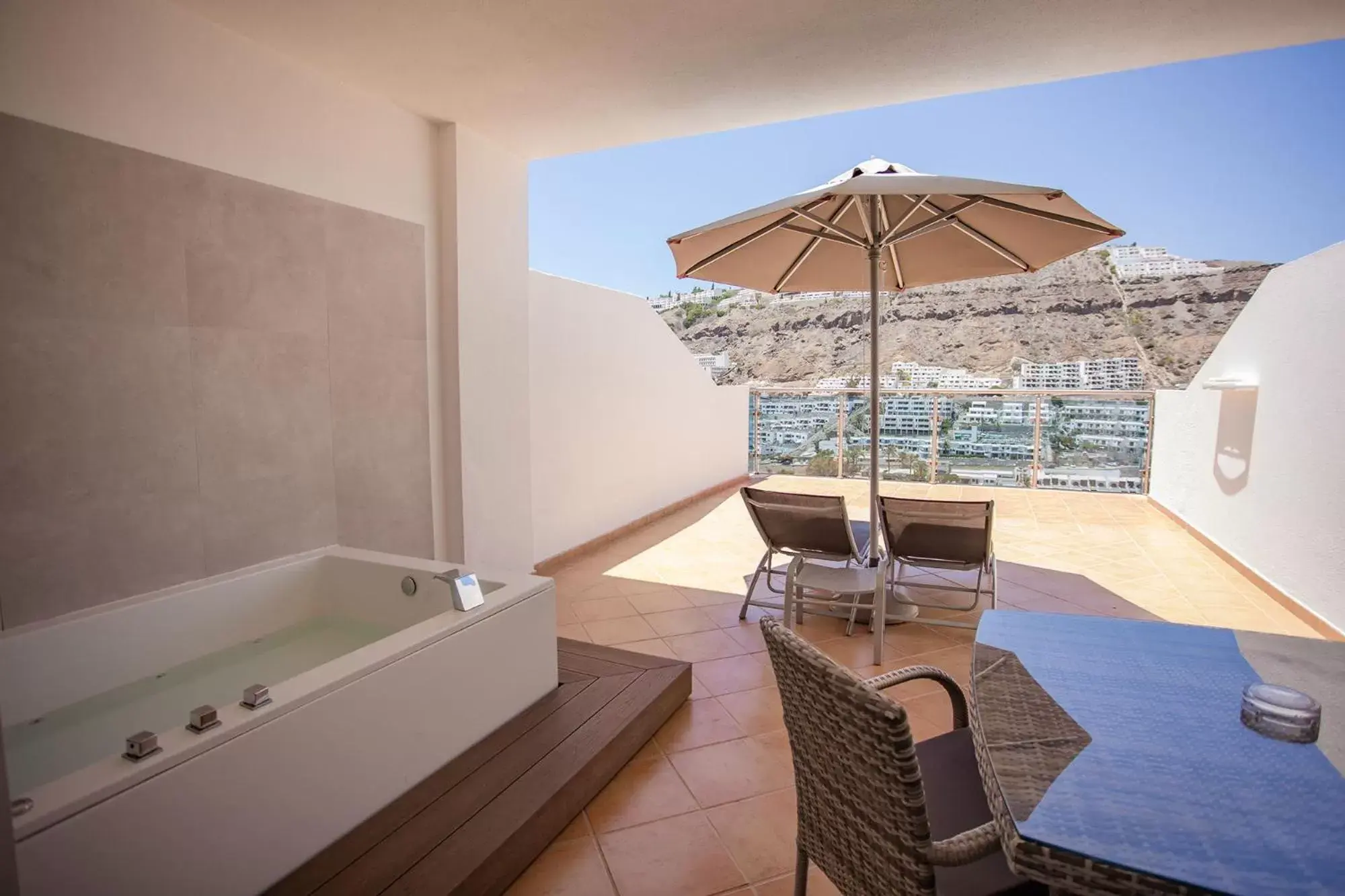Balcony/Terrace in Servatur Casablanca Suites & Spa - Adults Only