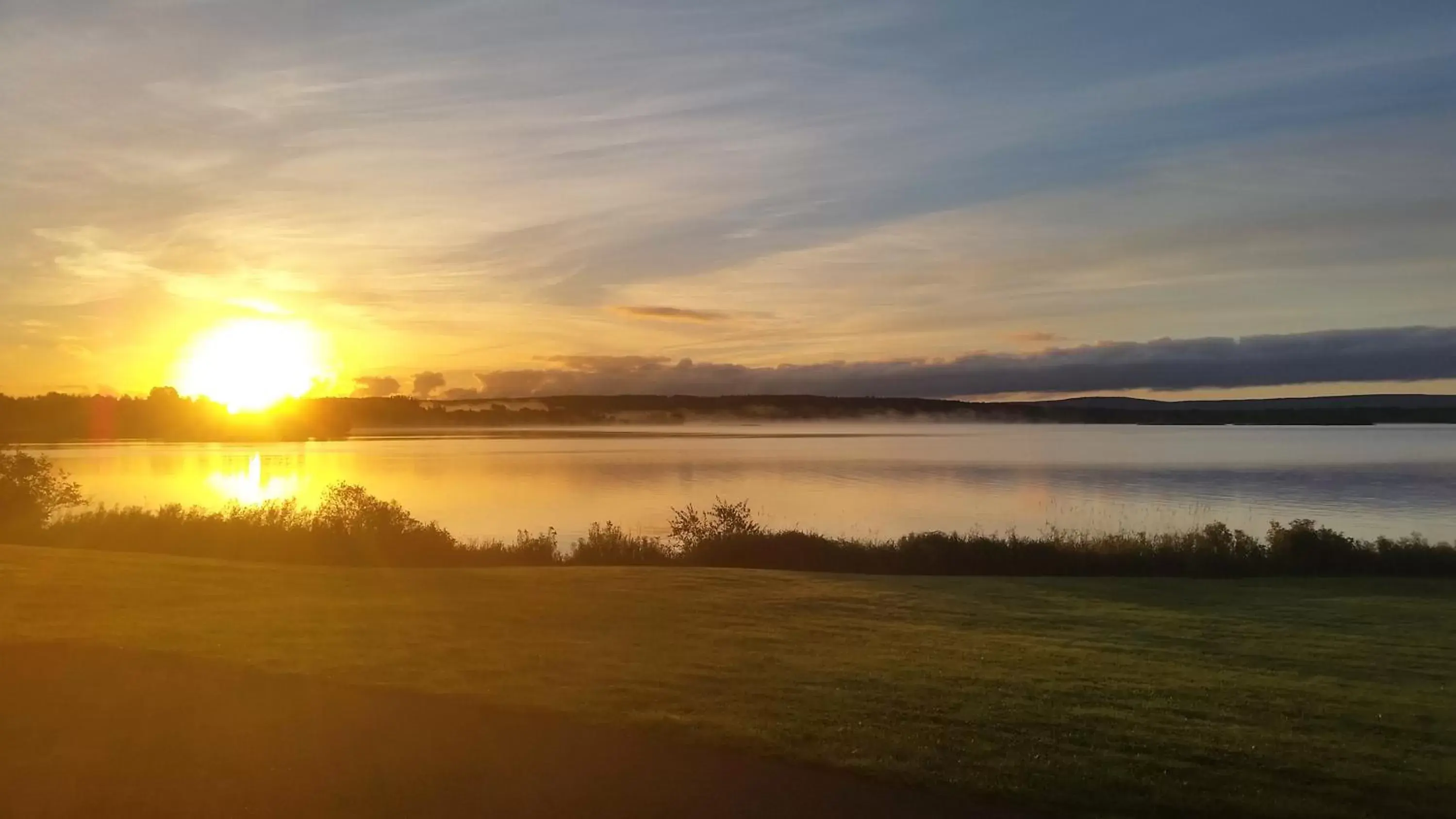 Natural landscape in Trailsman Lodge