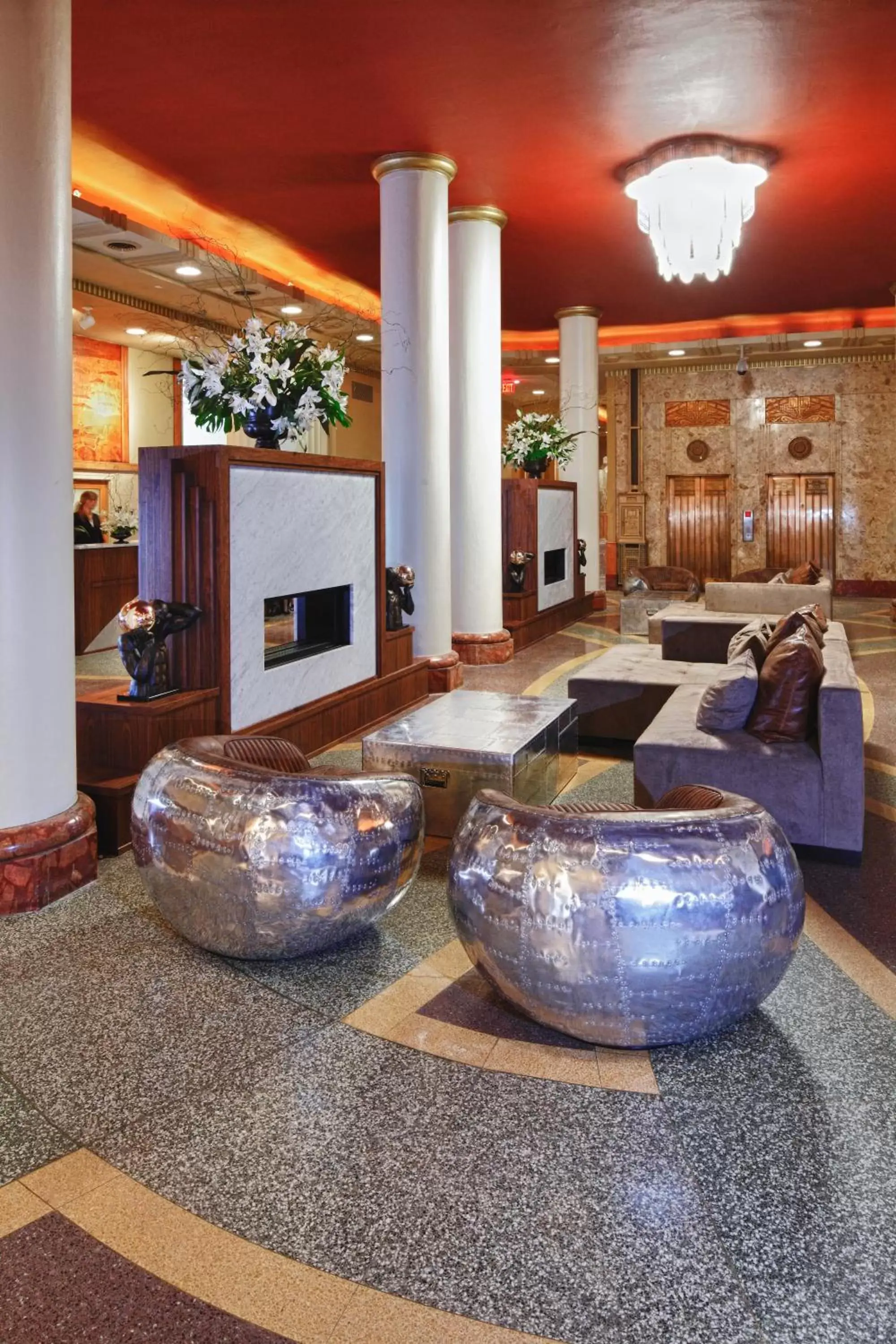 Lobby or reception in Hotel at the Lafayette Trademark Collection by Wyndham