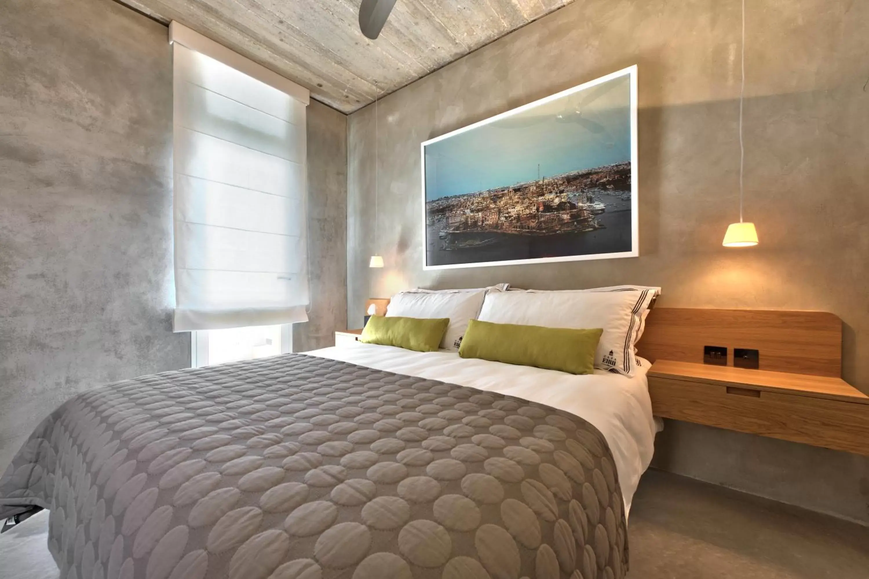 Bed in Casa Ellul - Small Luxury Hotels of the World