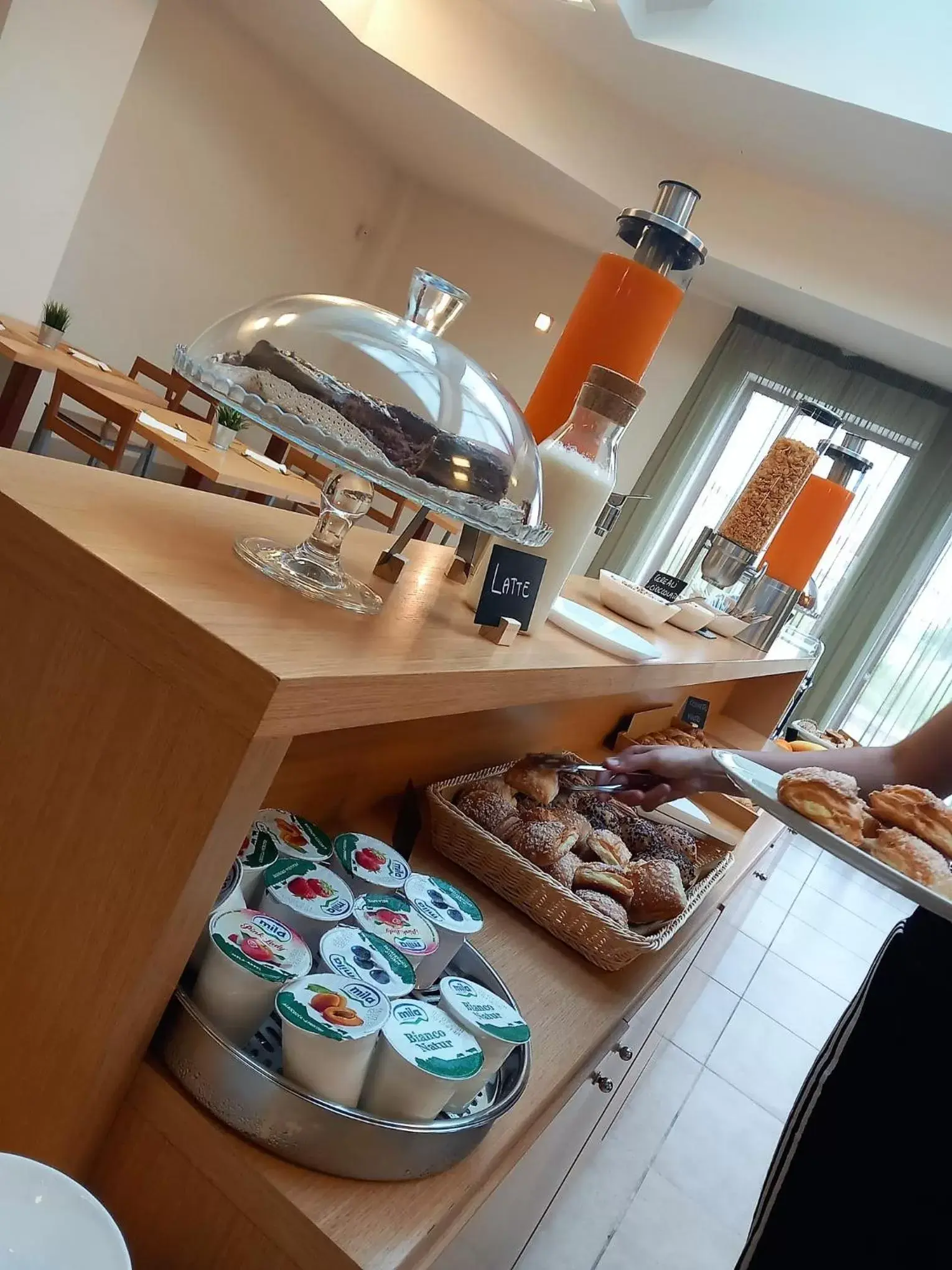 Breakfast in Hotel Grecale - Venturina Terme