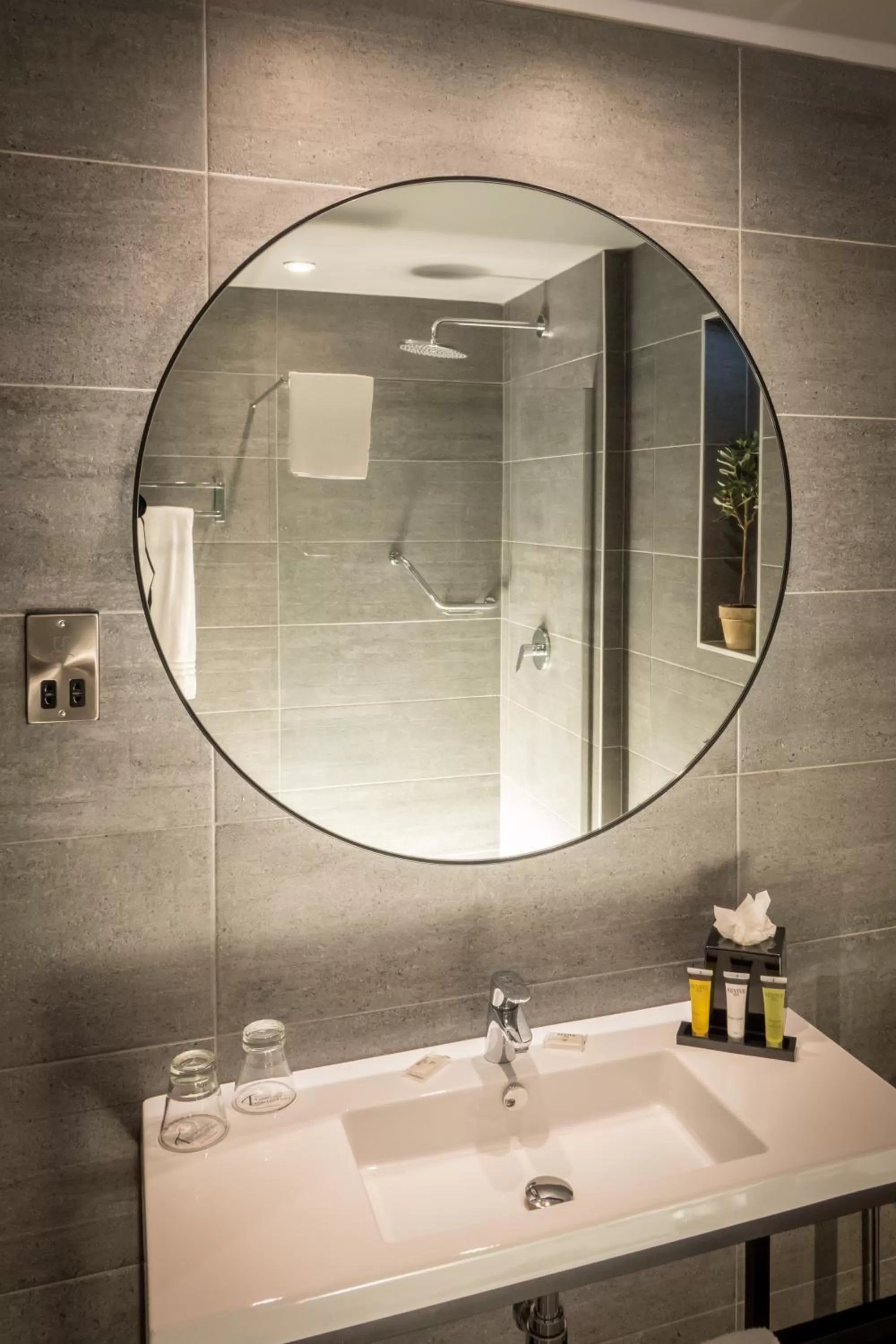 Bathroom in Talbot Hotel Cork