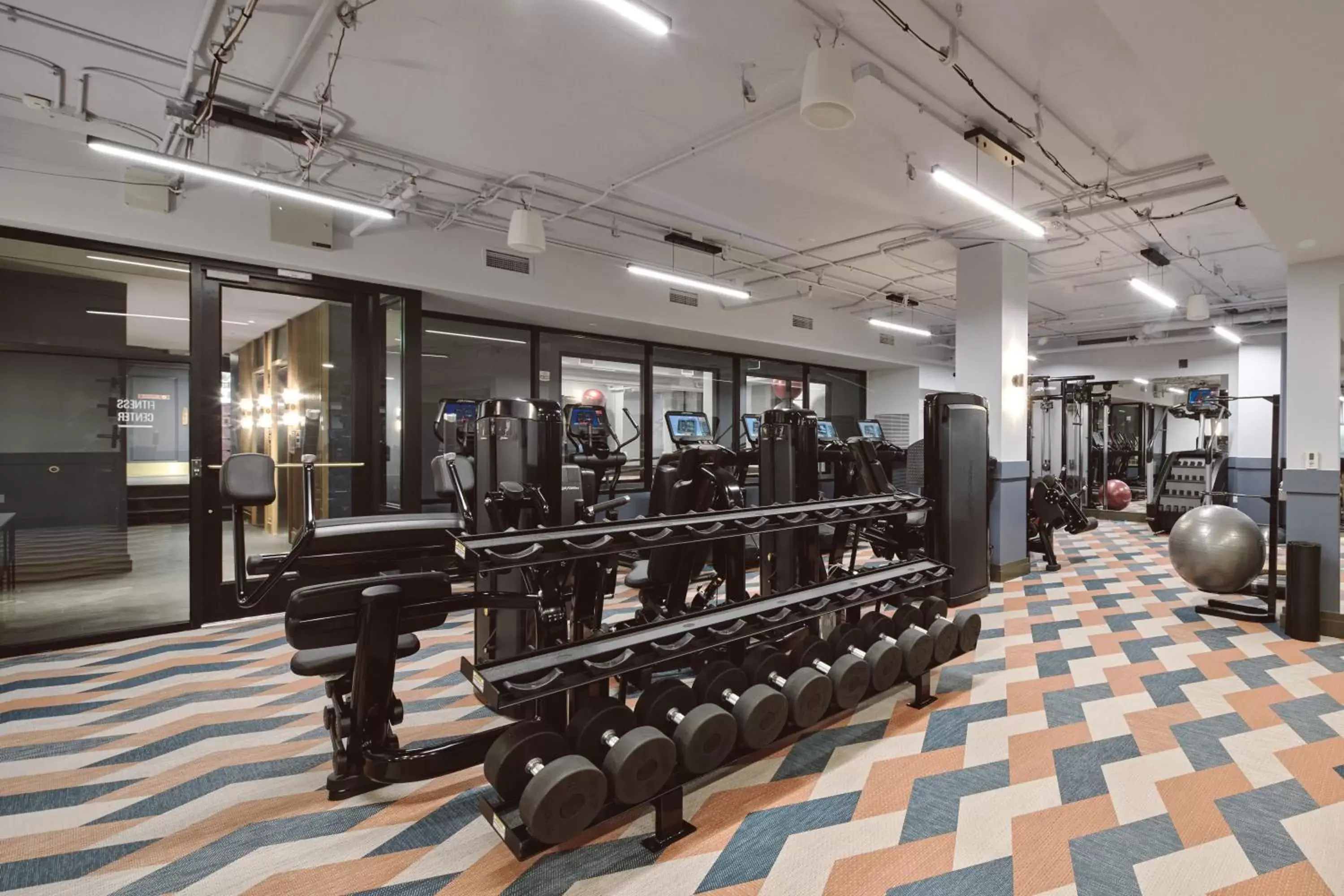 Fitness centre/facilities, Fitness Center/Facilities in Clayton Hotel & Members Club