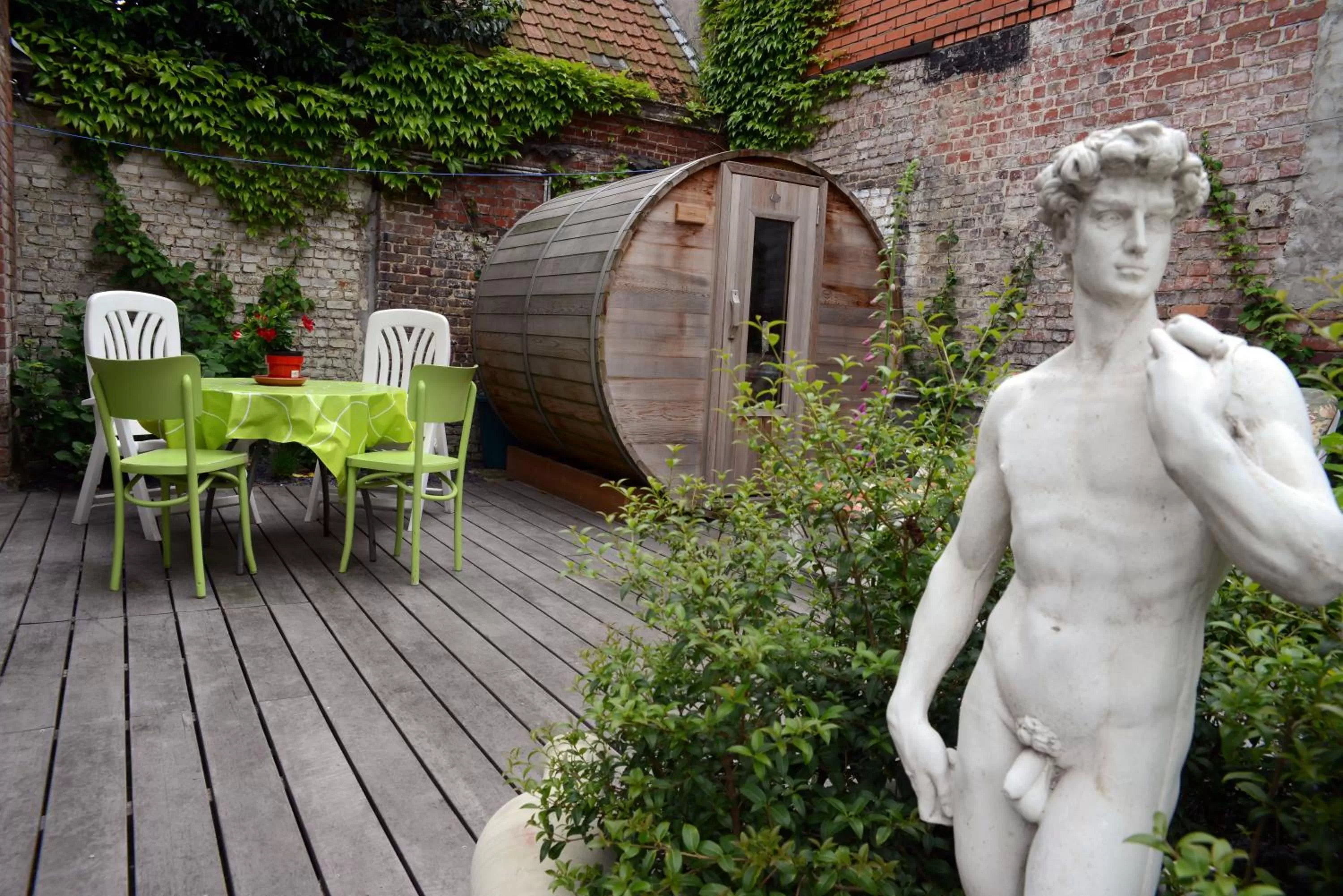 Sauna in R&breakfast