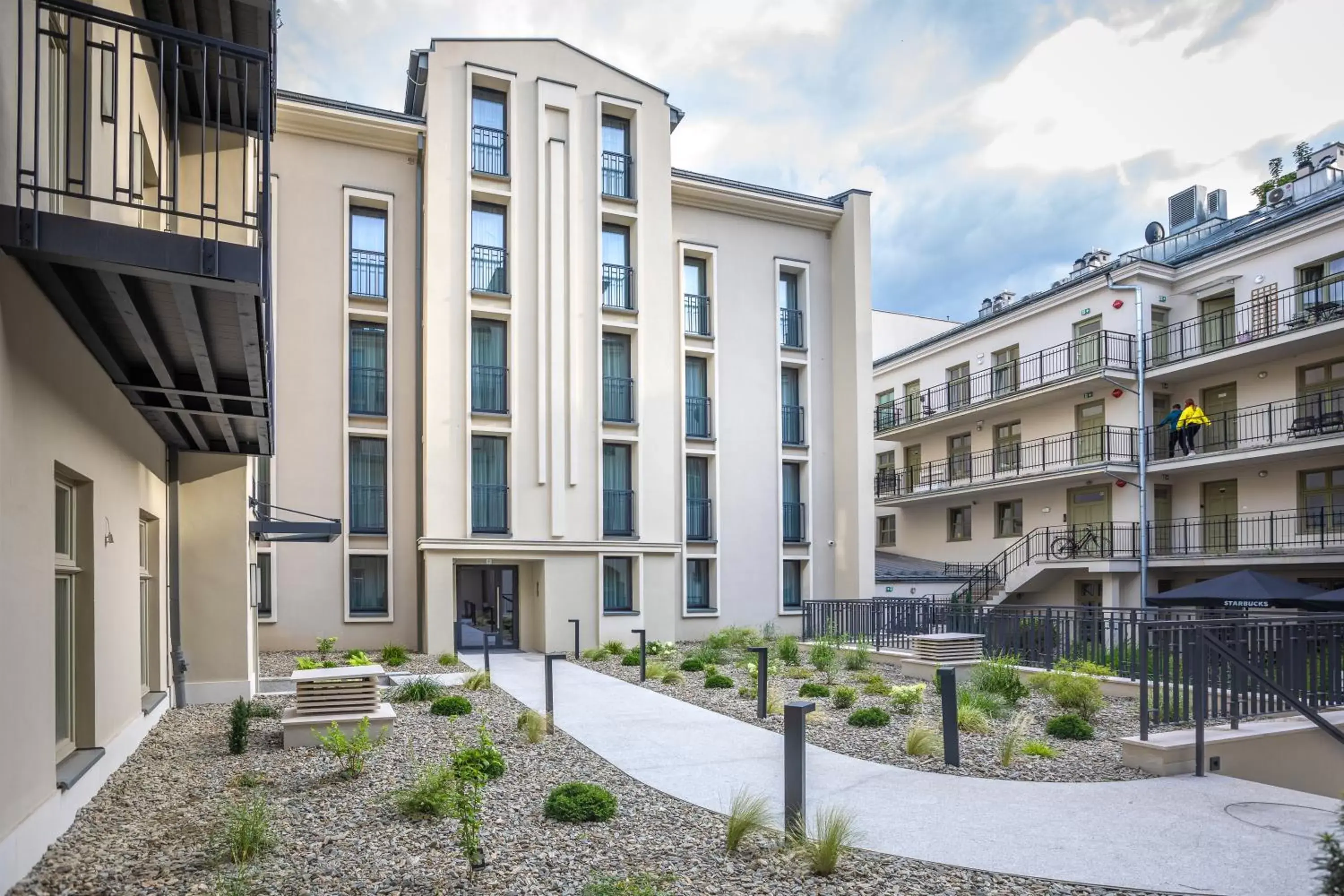 Property building in Art Boutique Property building in Art Boutique