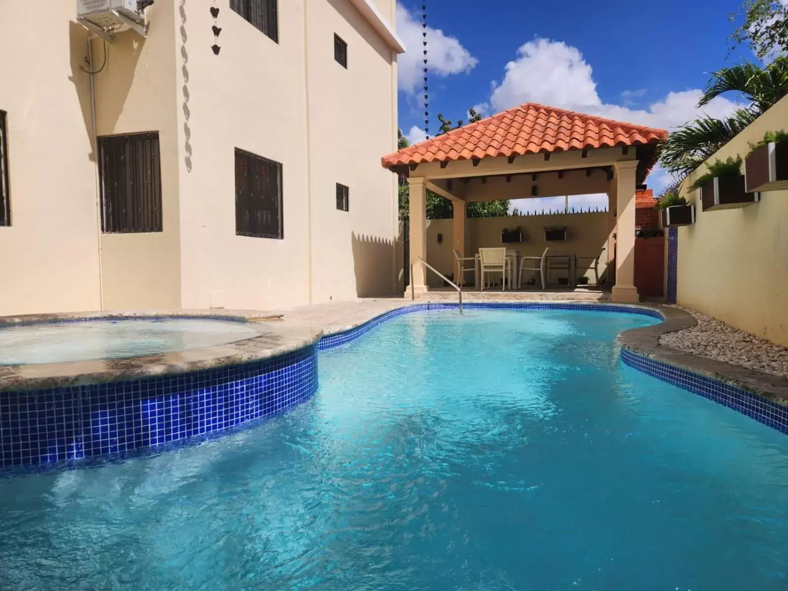Swimming pool in Hotel La Casona MC Swimming pool in Hotel La Casona MC