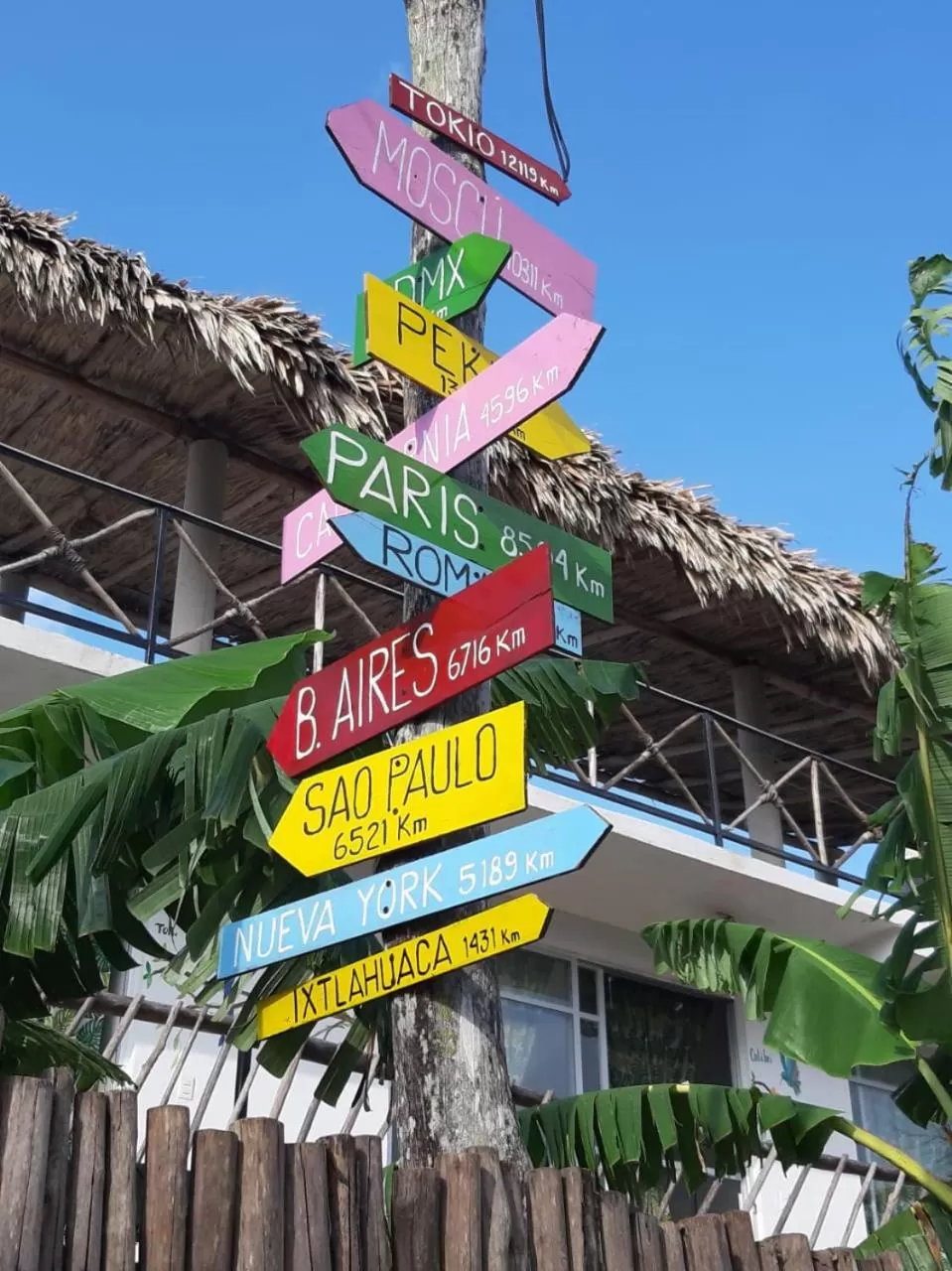 Property building in La Casa de las Aves