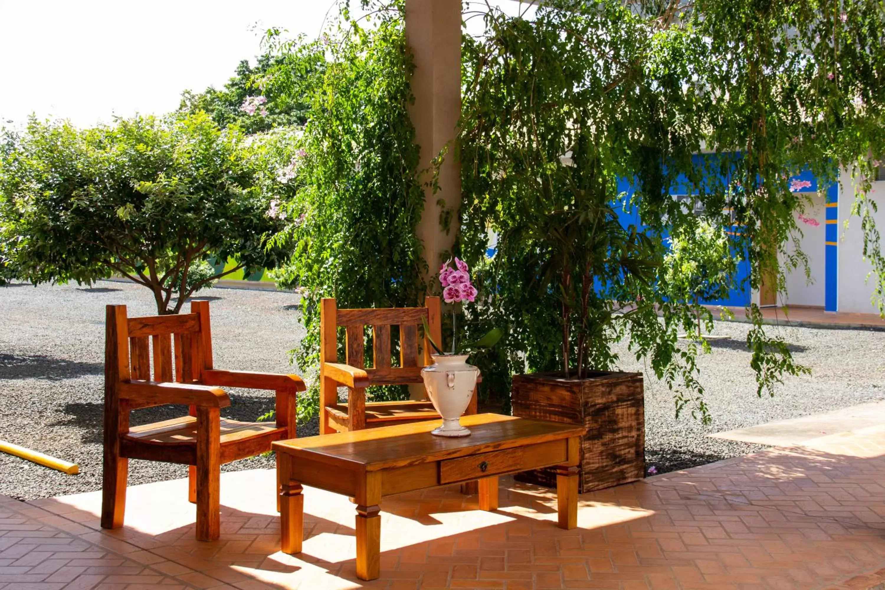 Patio in Portal Hotel Mogi Mirim