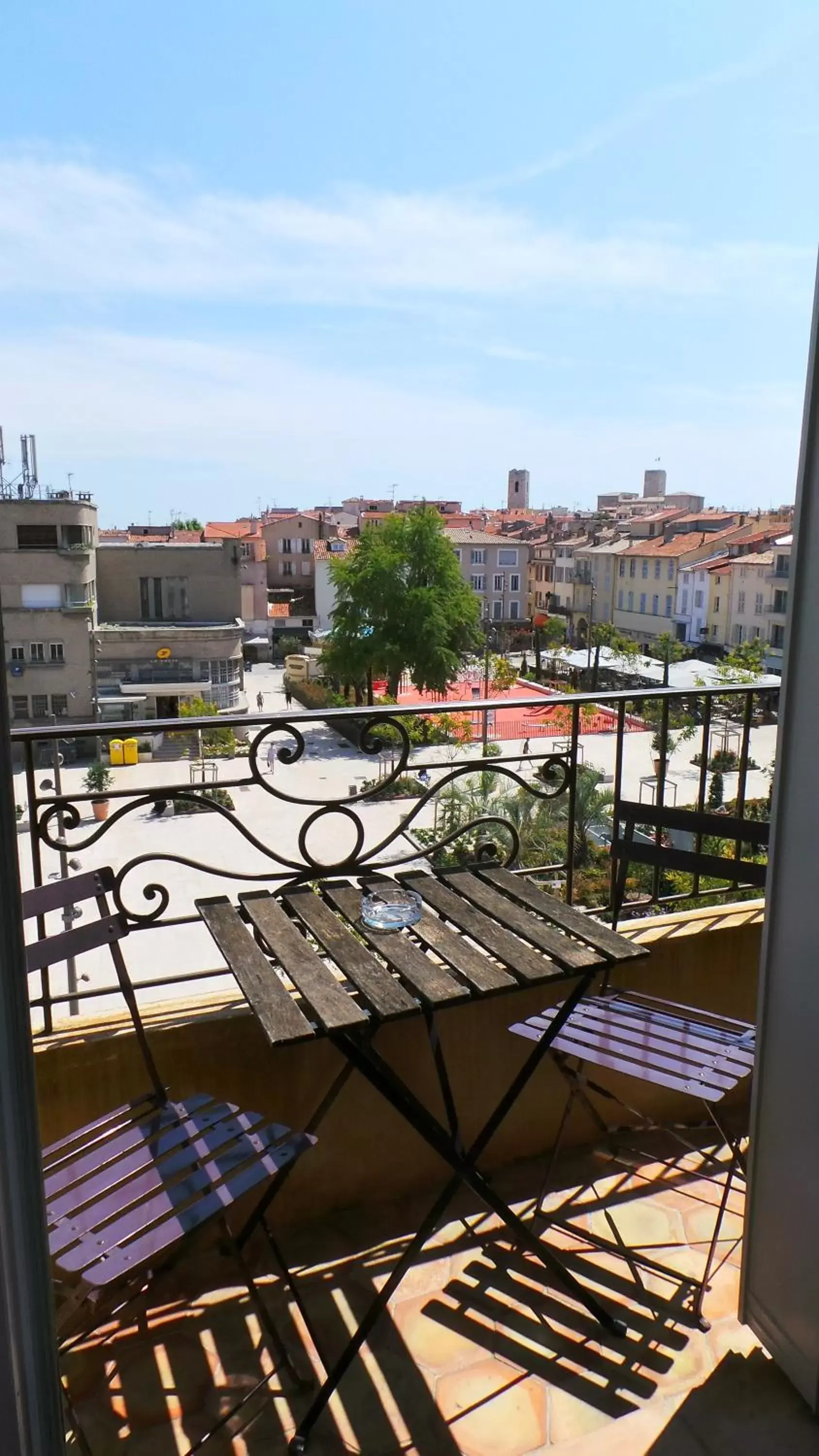 Balcony/Terrace in Hotel Relais Du Postillon