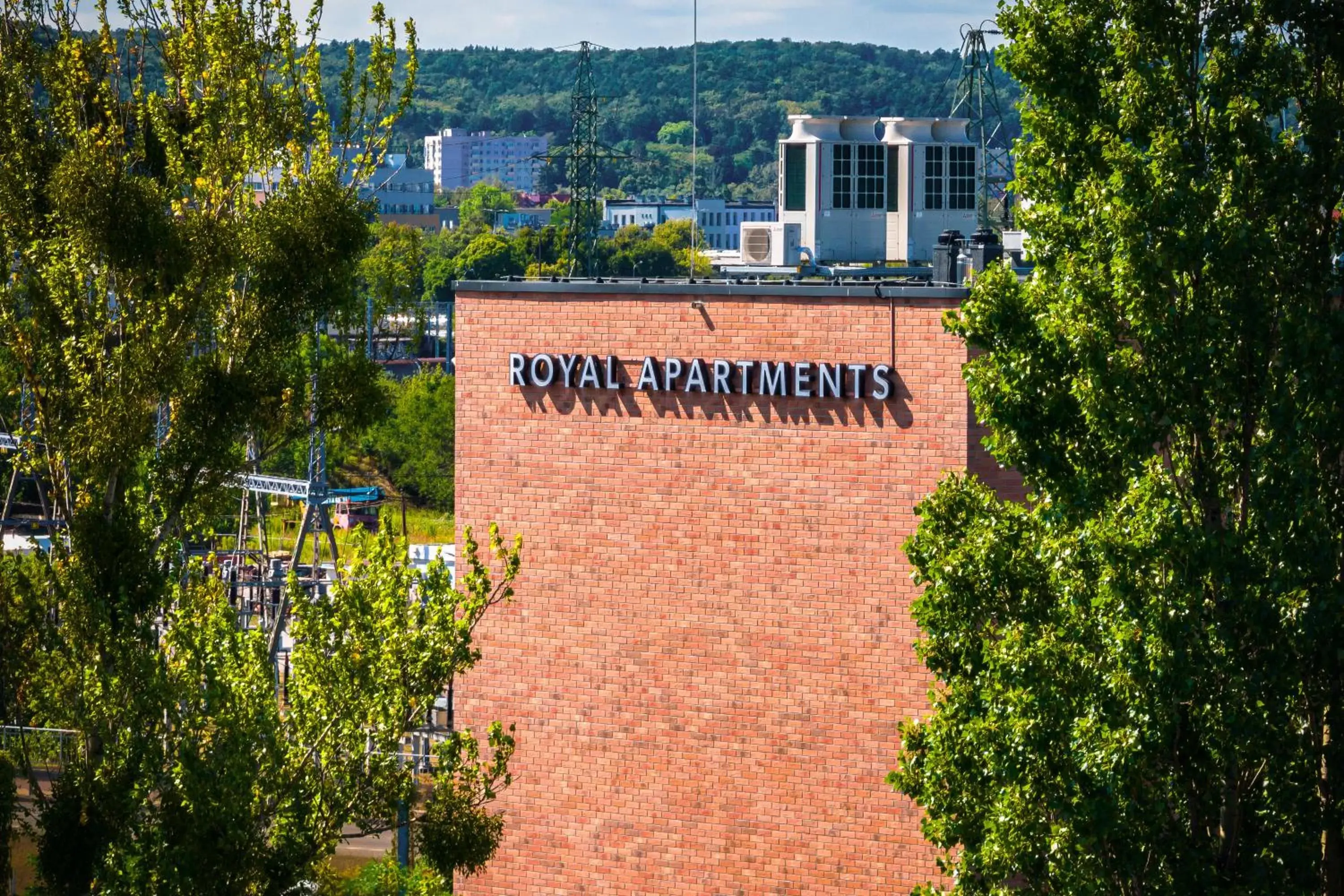 Property building in Boutique Residence Gdańsk Property building in Boutique Residence Gdańsk