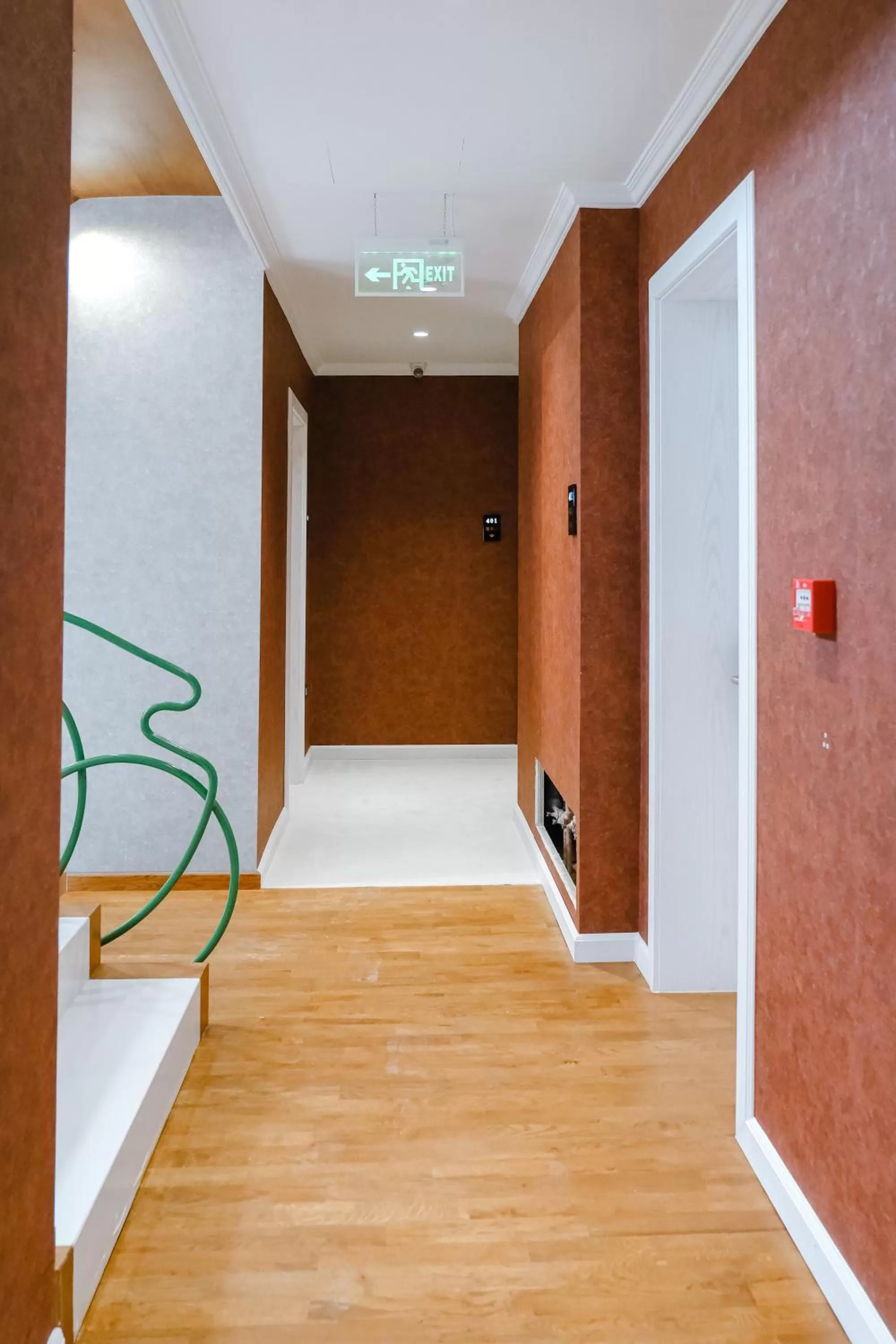 Property building in Ledina Hotel