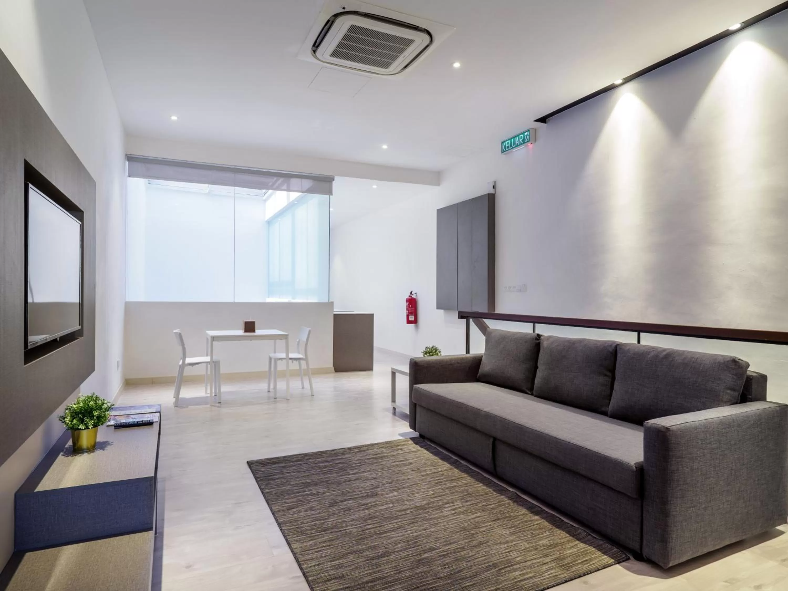 Living room in Hutton Central Hotel Managed by The Ascott Limited