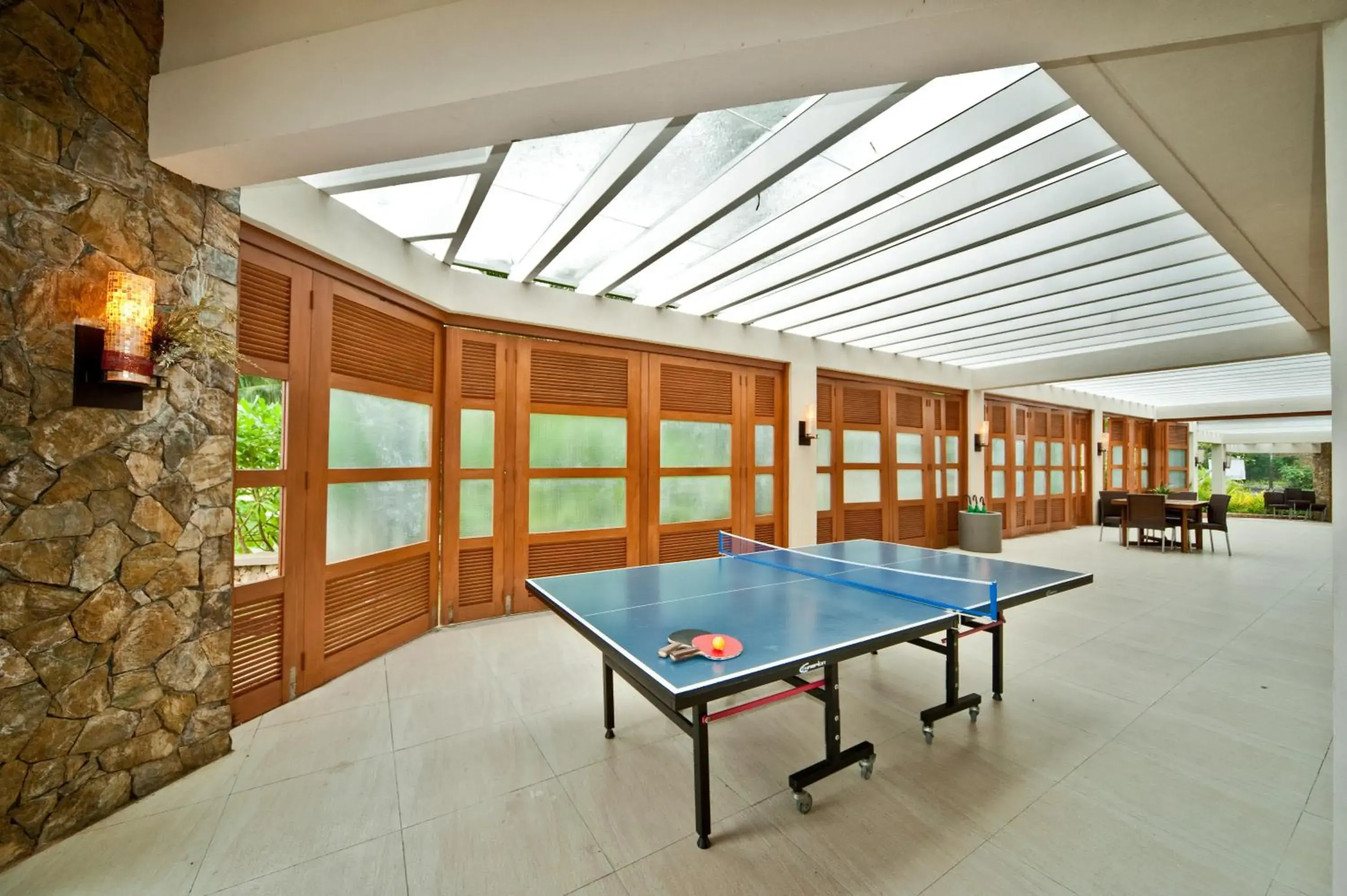 Table Tennis in Misibis Bay