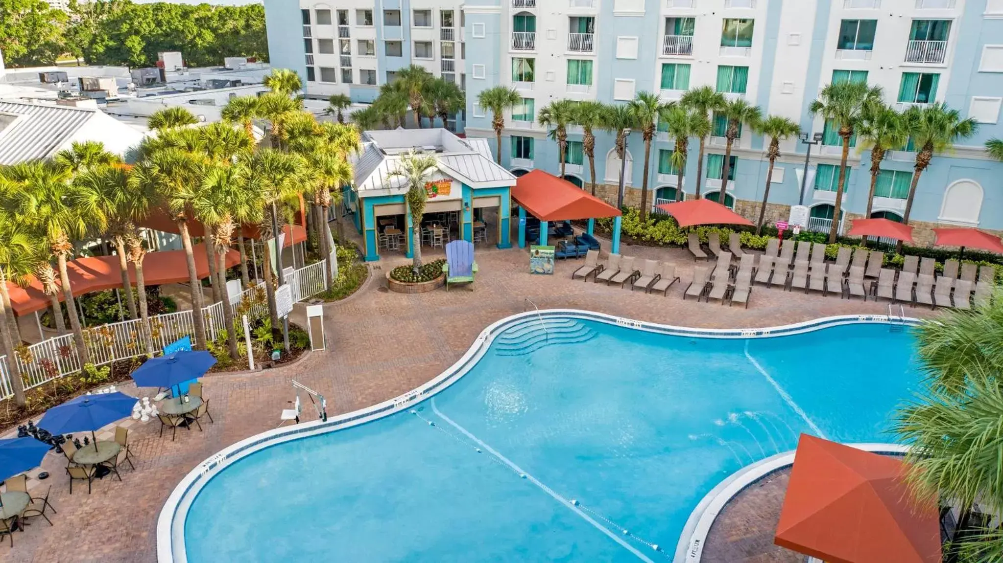 Swimming pool, Pool View in Holiday Inn Resort Orlando - Lake Buena Vista, an IHG Hotel