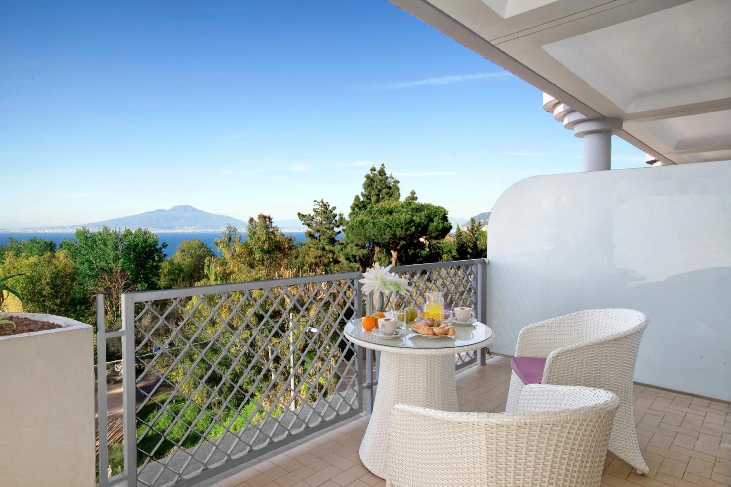 Balcony/Terrace in Atlantic Palace Hotel