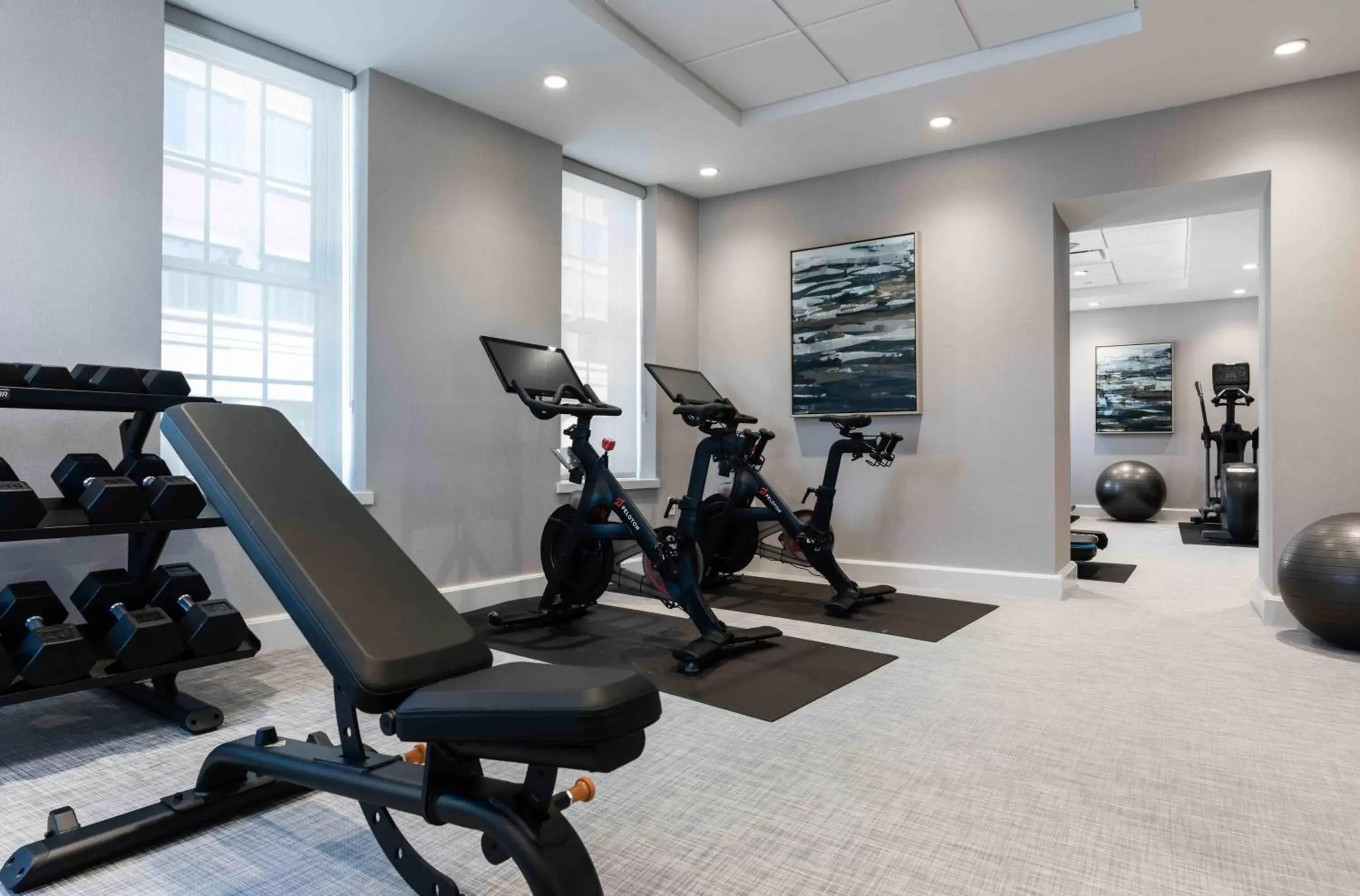 Fitness centre/facilities, Fitness Center/Facilities in Portland Harbor Hotel