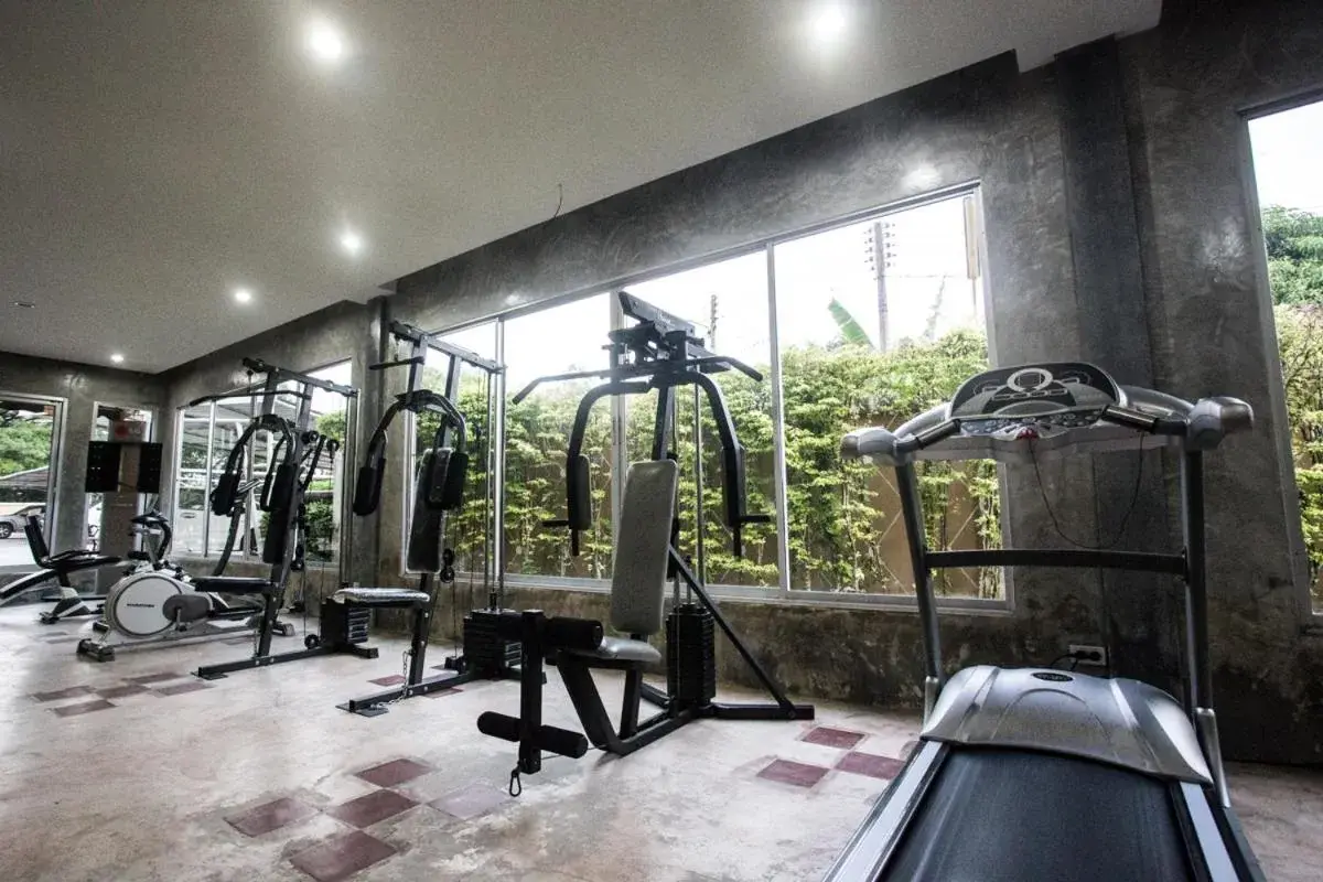 Fitness Center/Facilities in Madina Hotel