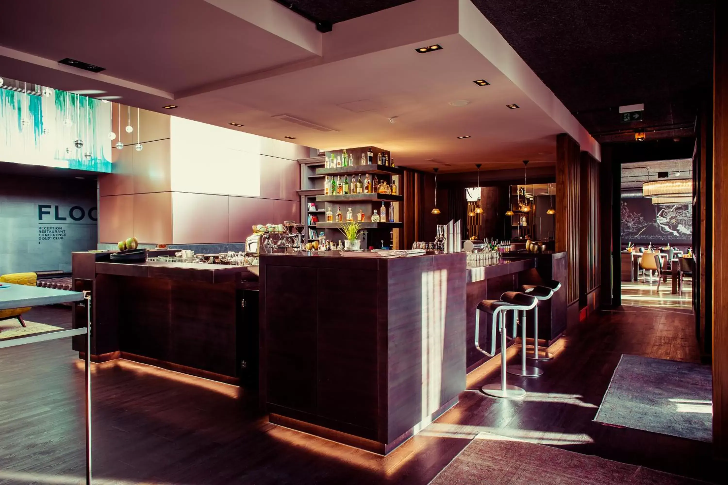 Lounge or bar in SAKS Urban Design Hotel Kaiserslautern