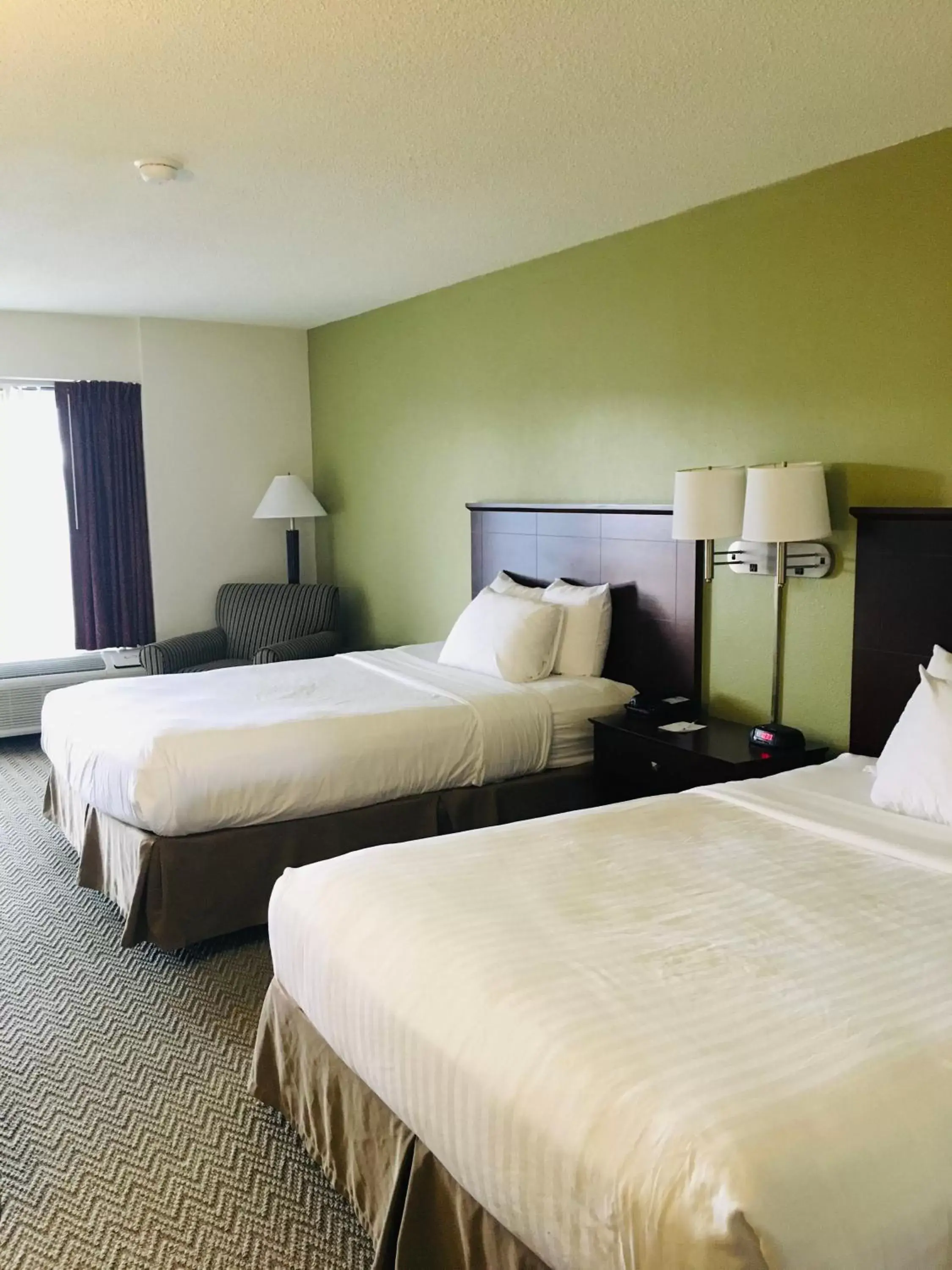 Bed in Ramada by Wyndham Batesville