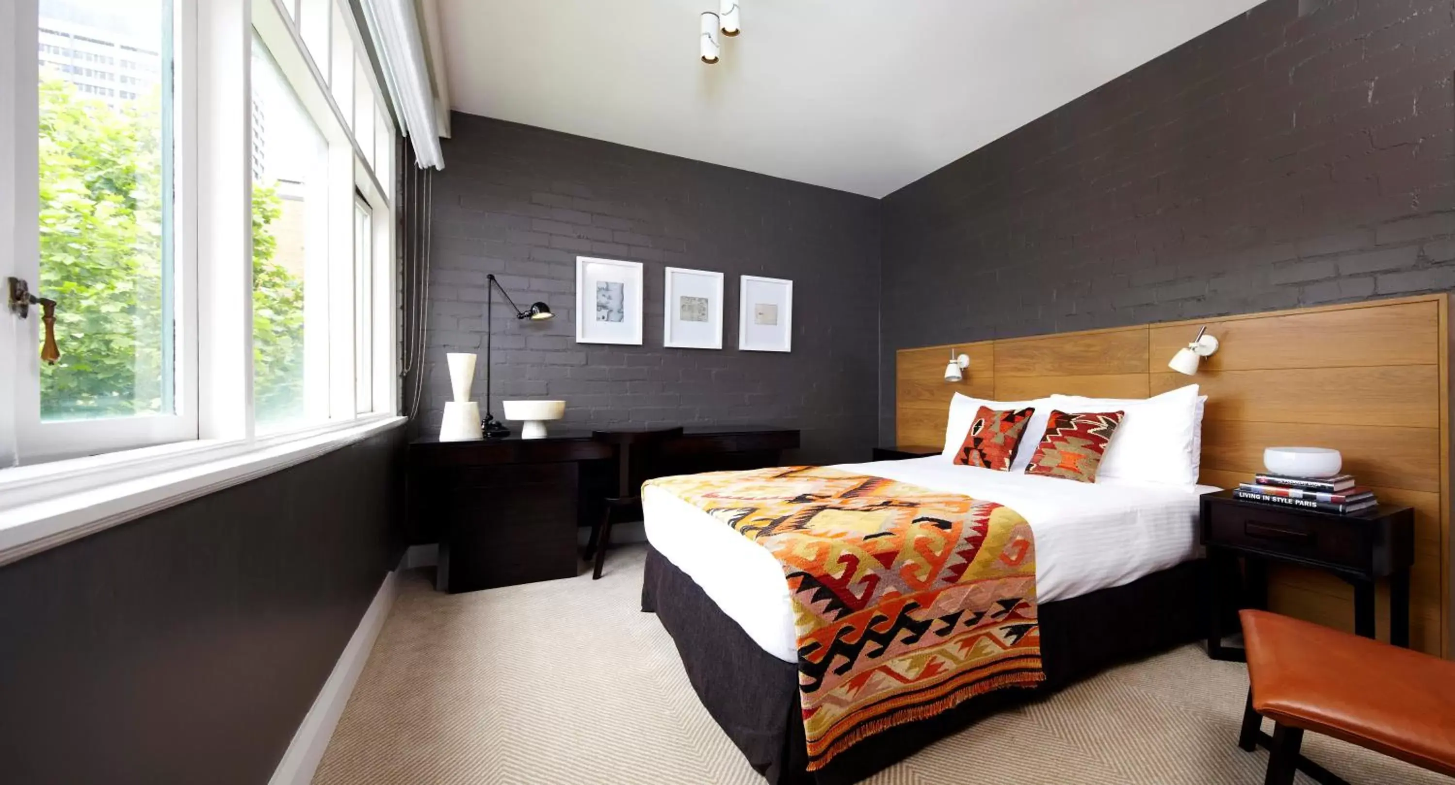 Bedroom, Bed in Harbour Rocks Hotel Sydney