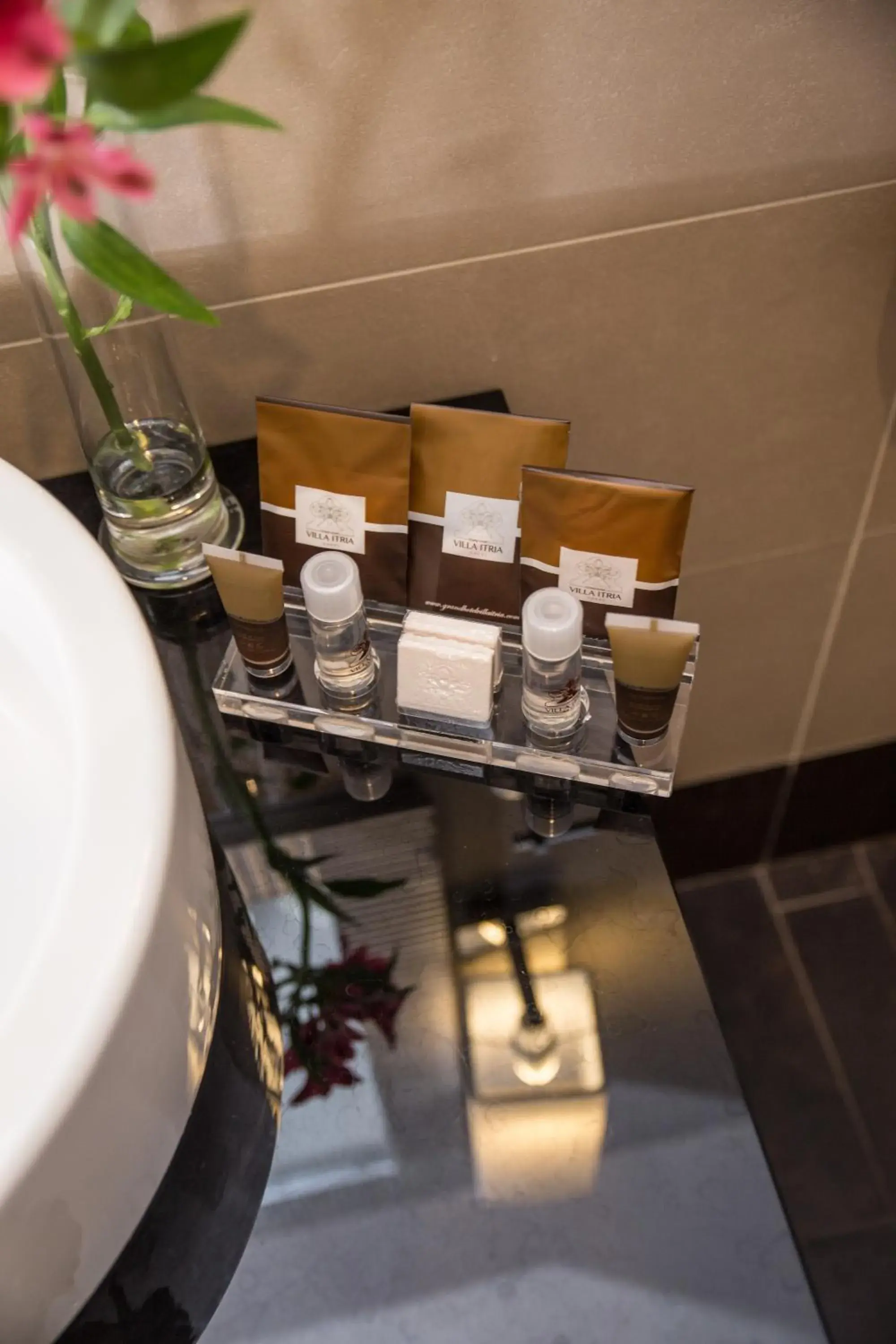 Bathroom in Grand Hotel Villa Itria Congress & Spa Bathroom in Grand Hotel Villa Itria Congress & Spa