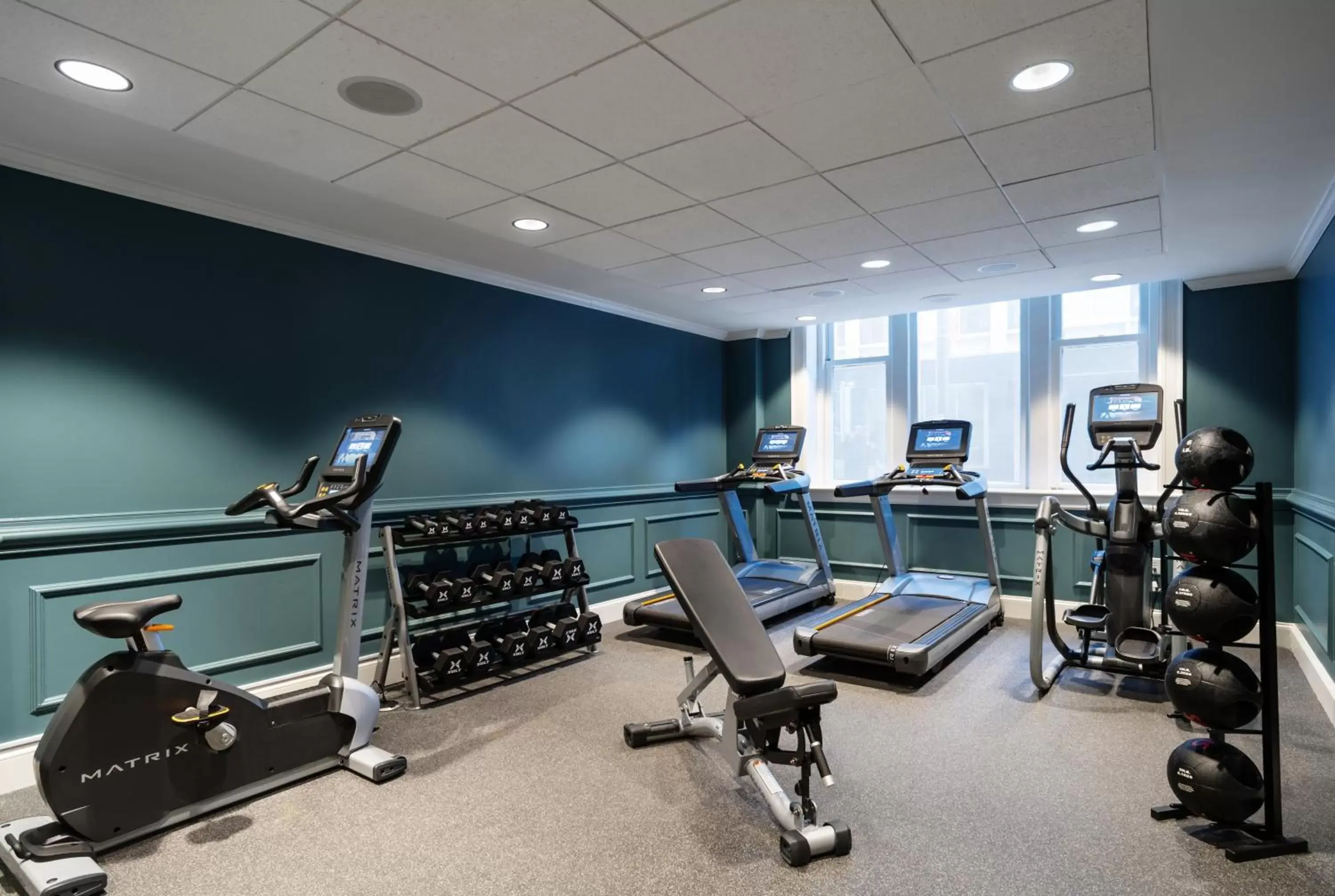 Fitness centre/facilities, Fitness Center/Facilities in The Commonwealth