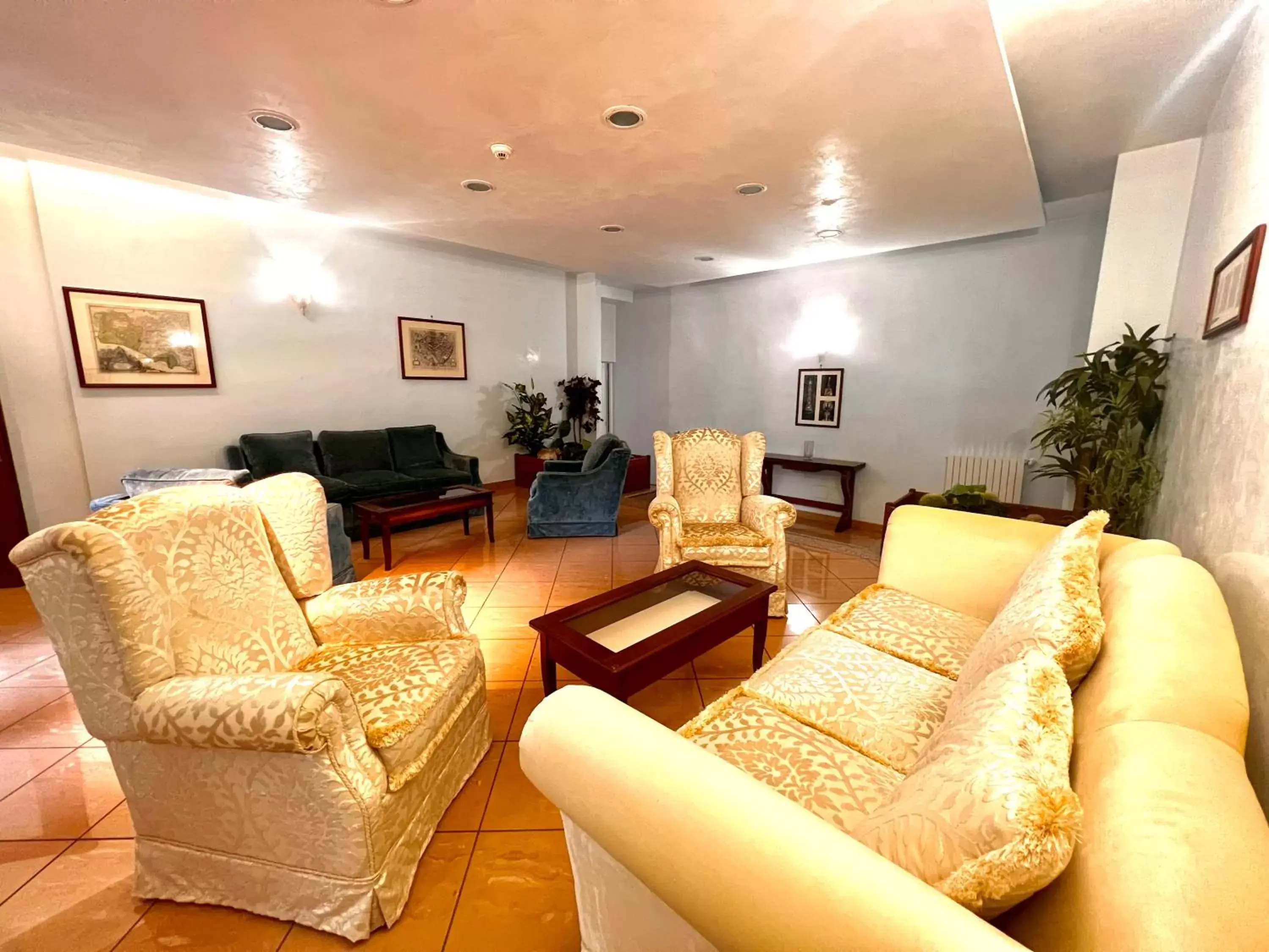 Communal lounge/ TV room, Seating Area in Nazareth Residence