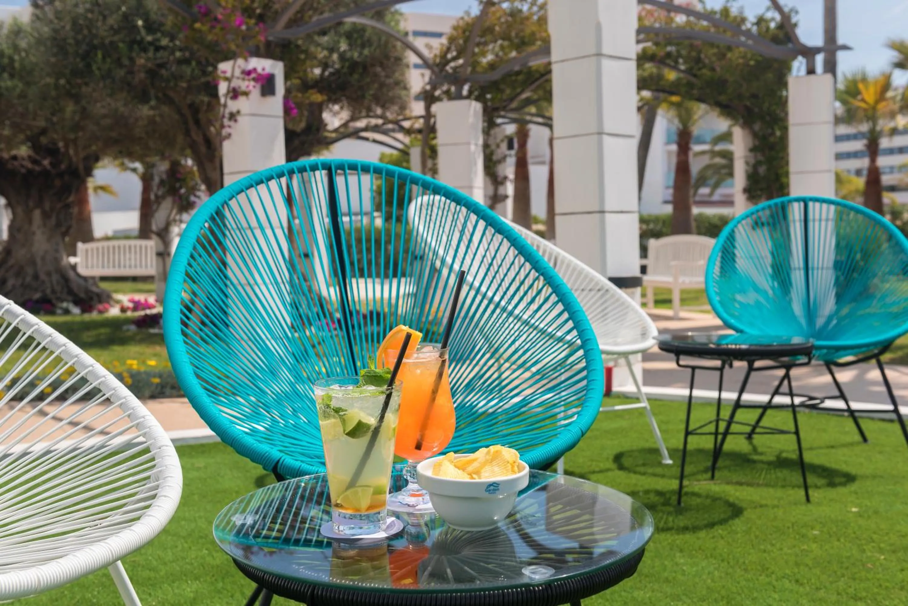 Lounge or bar in Cala Millor Garden Hotel - Adults Only