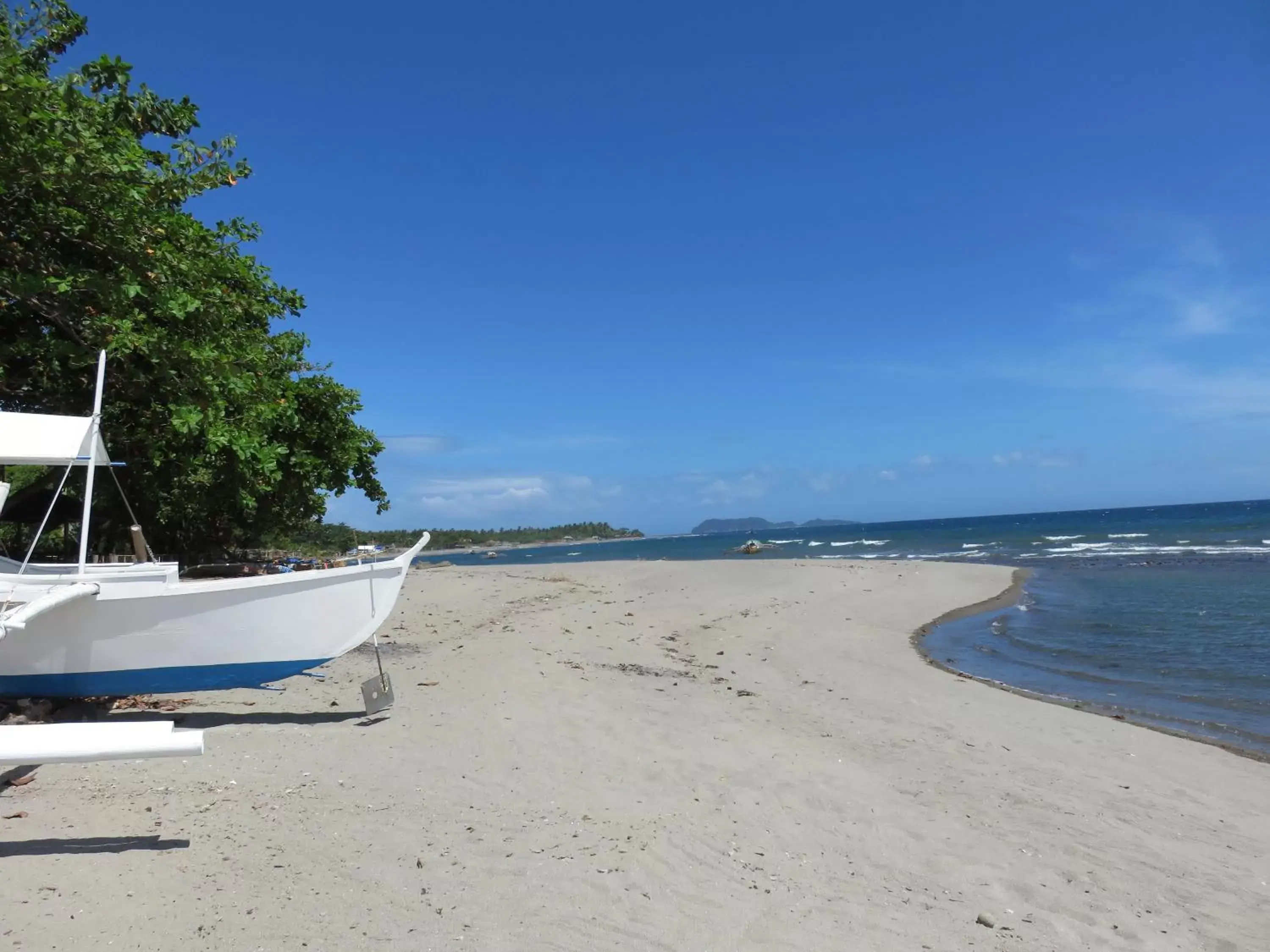 Beach in Kav's Beach Resort