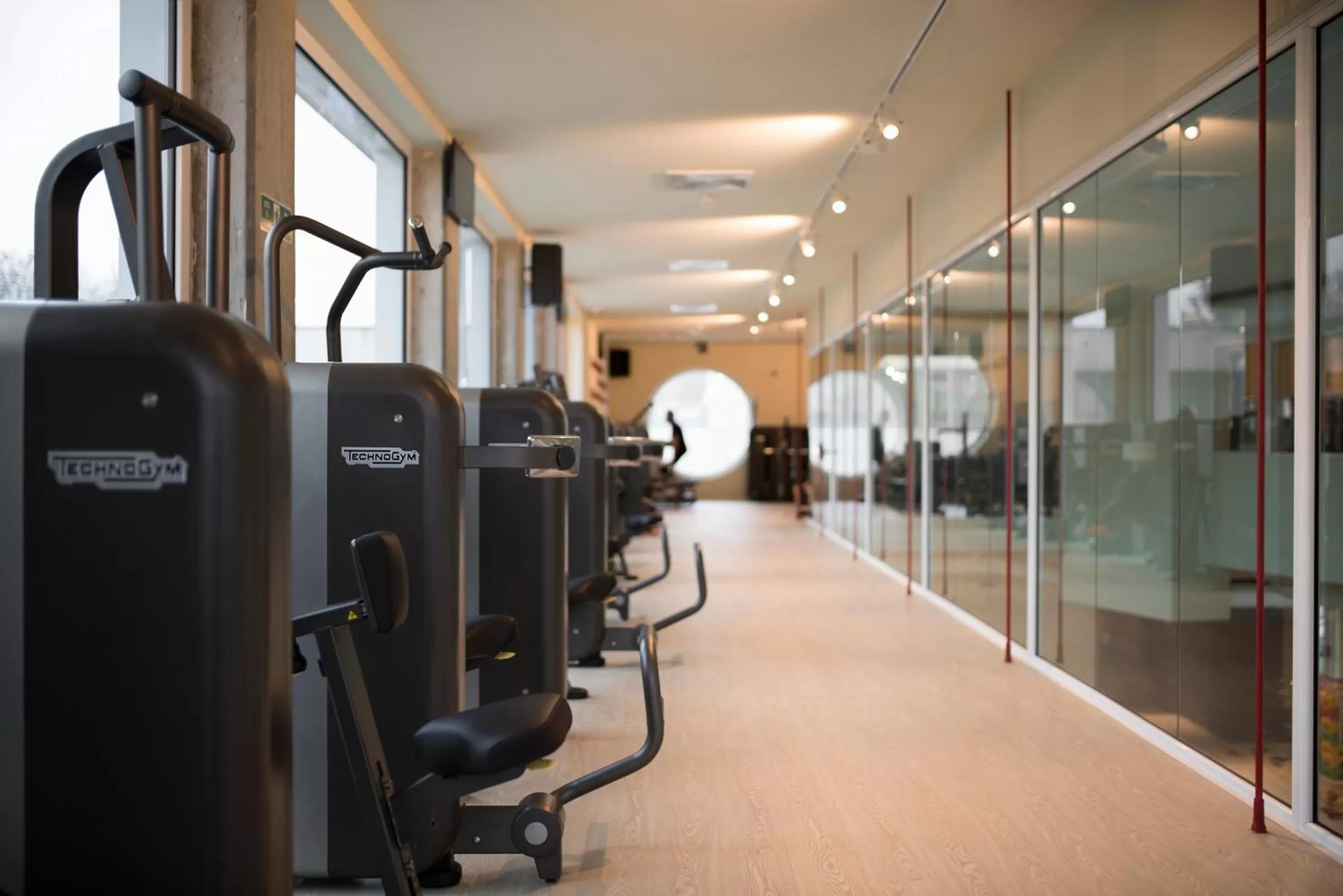 Fitness centre/facilities in Hotel Villa Glicini