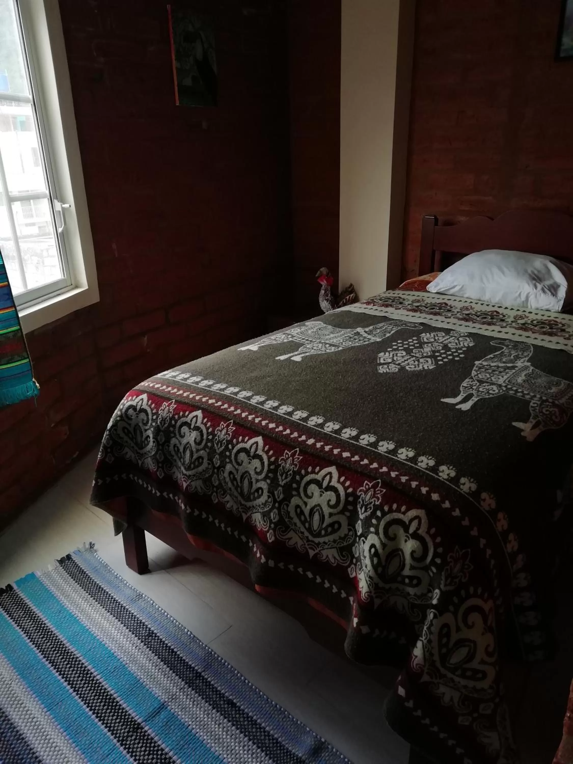 Photo of the whole room, Bed in Hostal La Casa Amarilla City