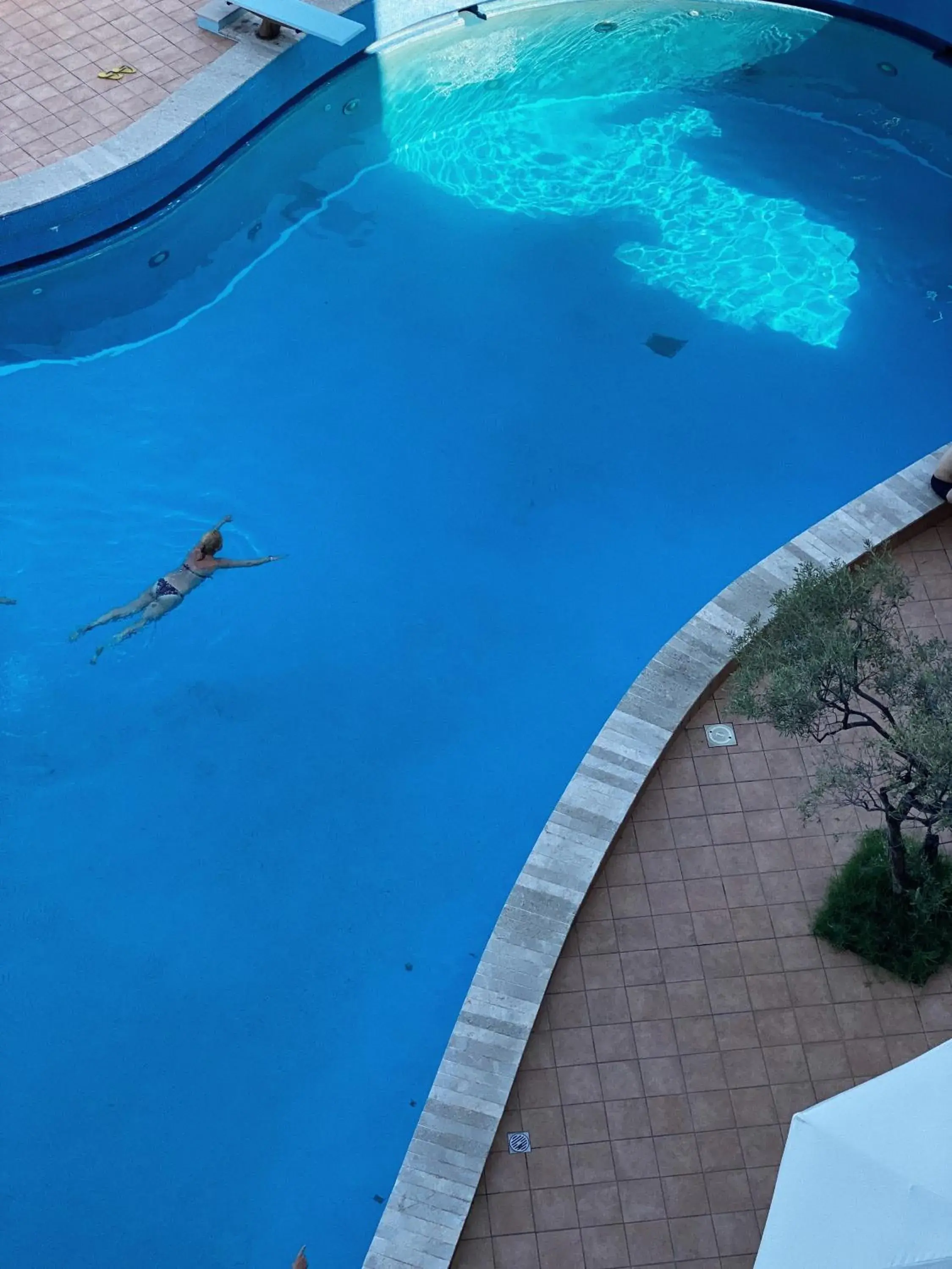 Swimming Pool in Hotel Carasco