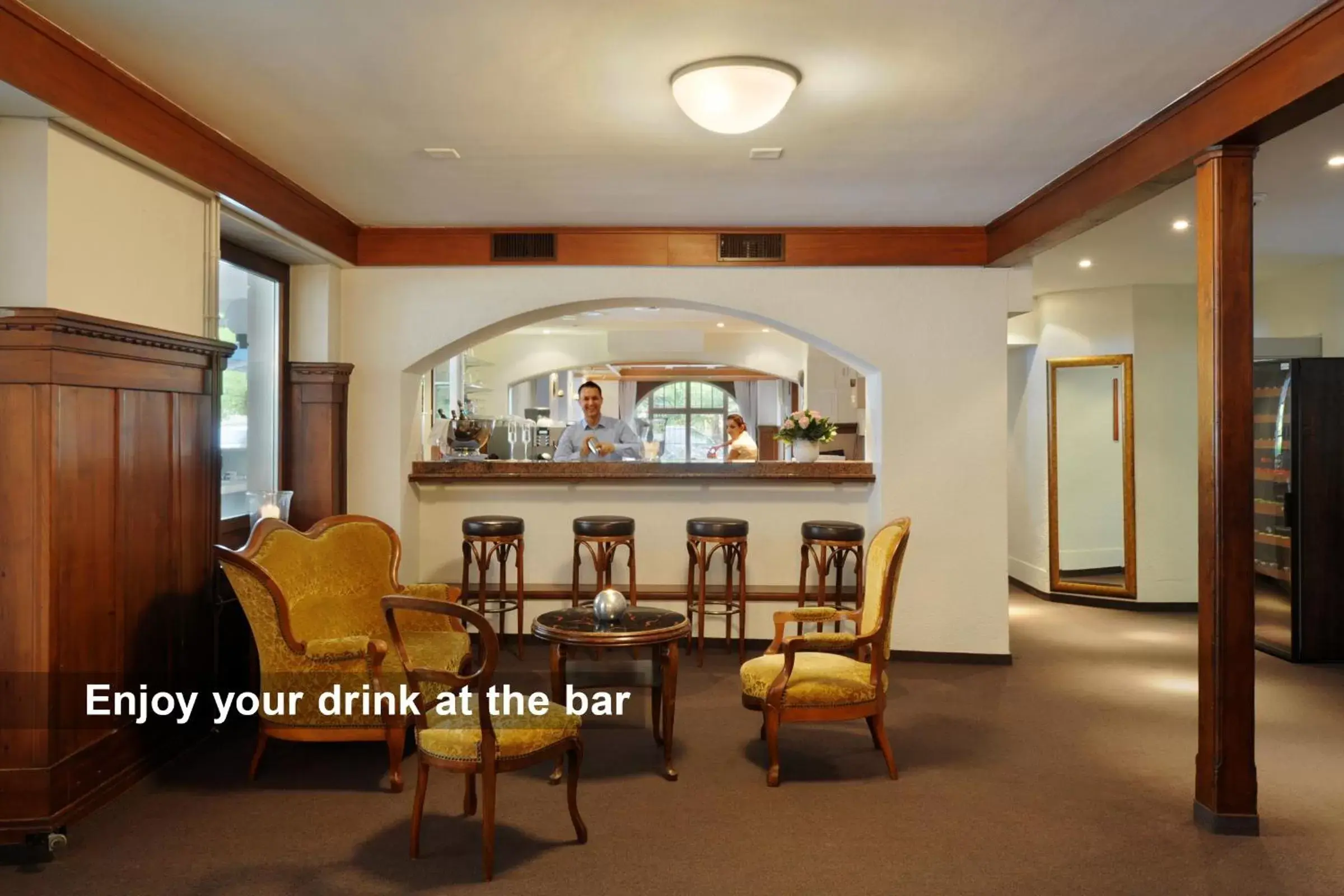 Lounge or bar in Seehof Hotel Du Lac